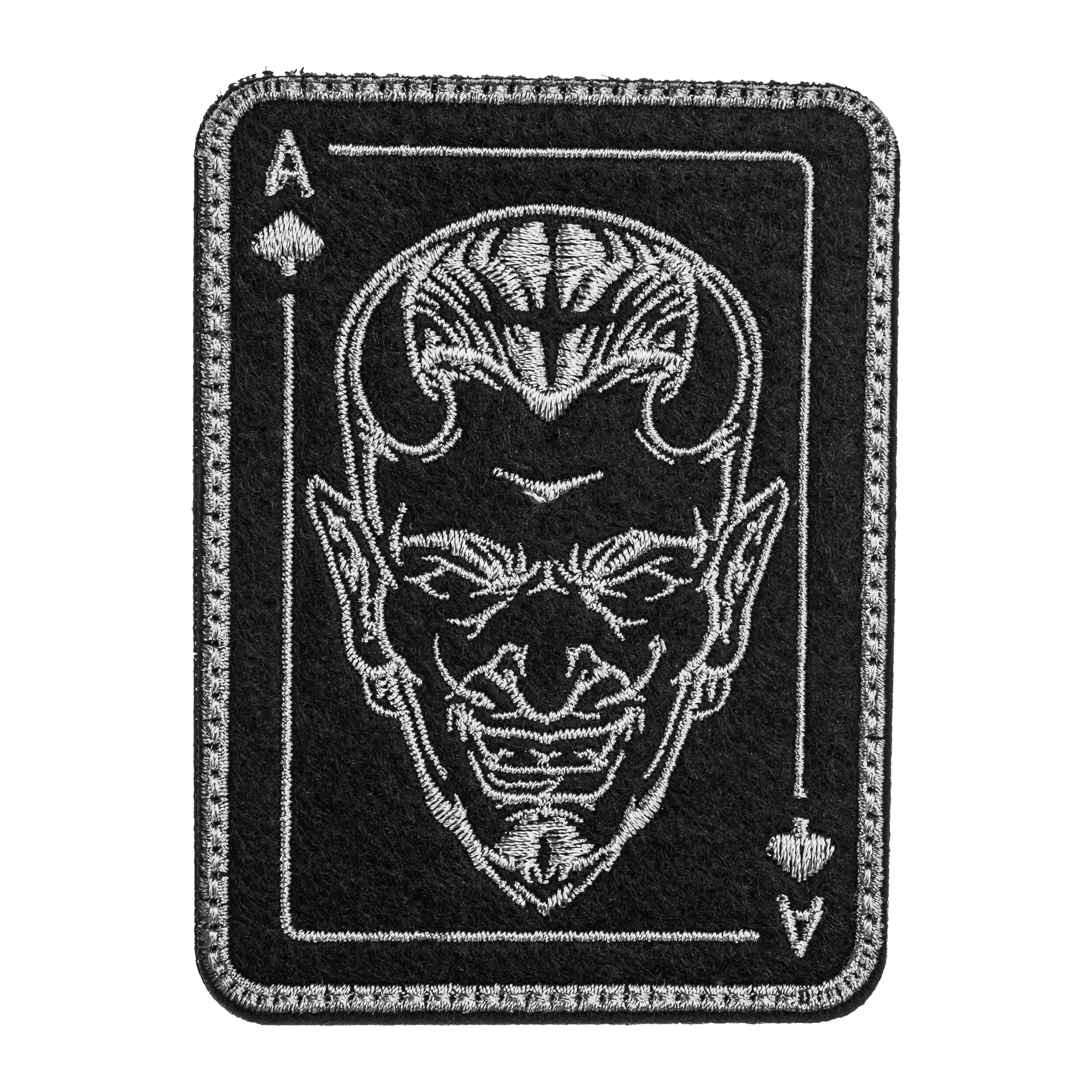 Patch AS Diablo 66 x 90 mm - White