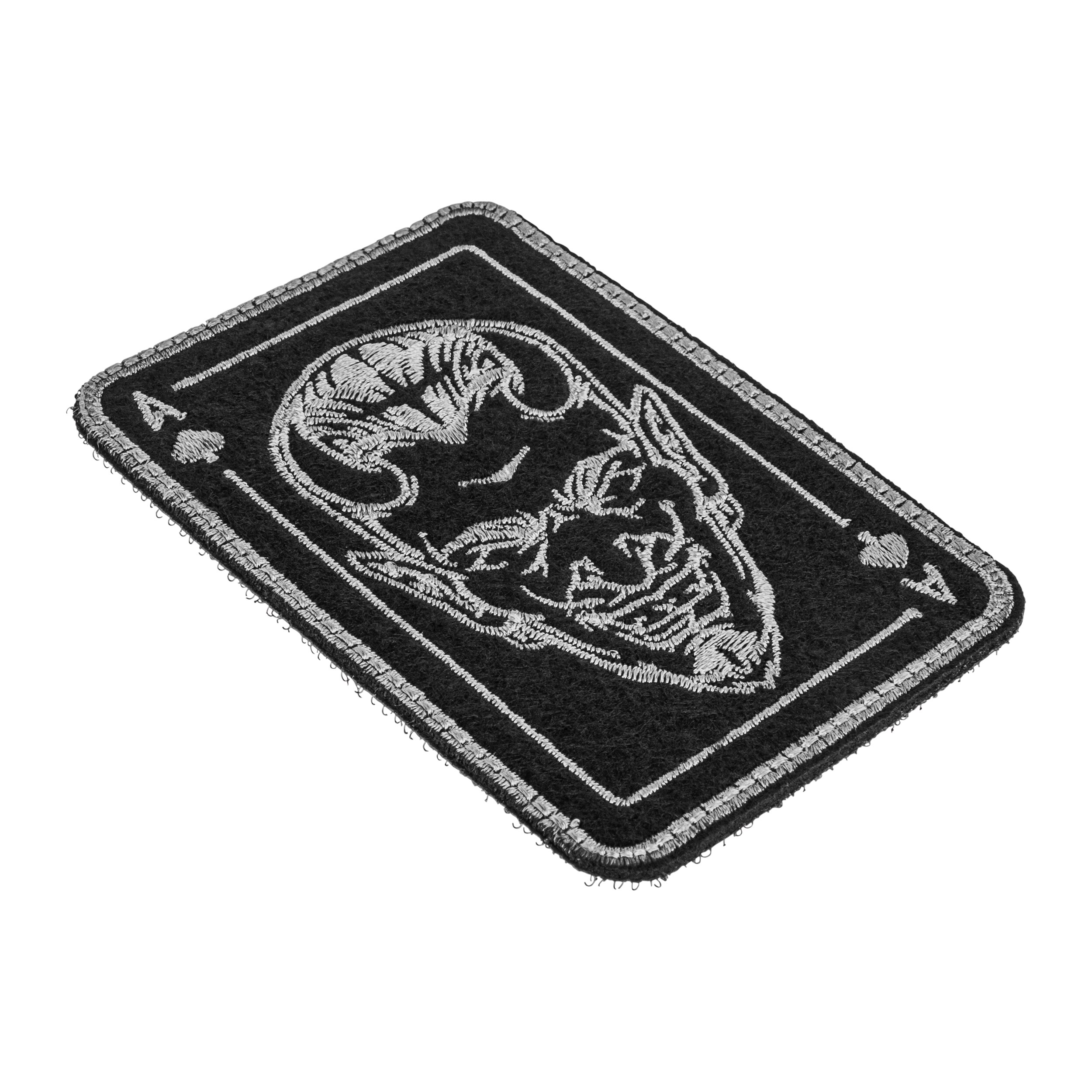 Patch AS Diablo 66 x 90 mm - White