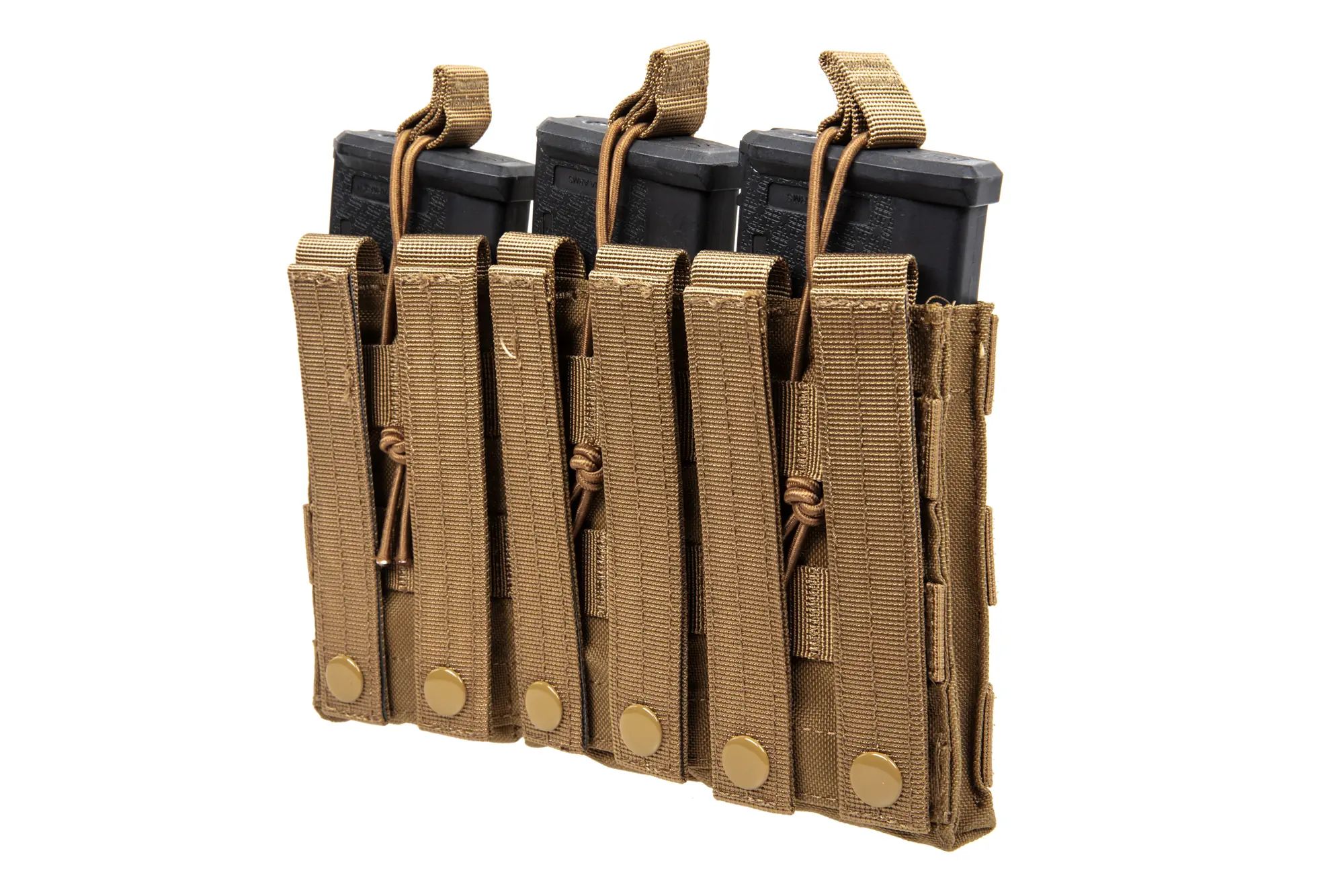 Triple pochette Specna Arms Open pour chargeurs - Tan