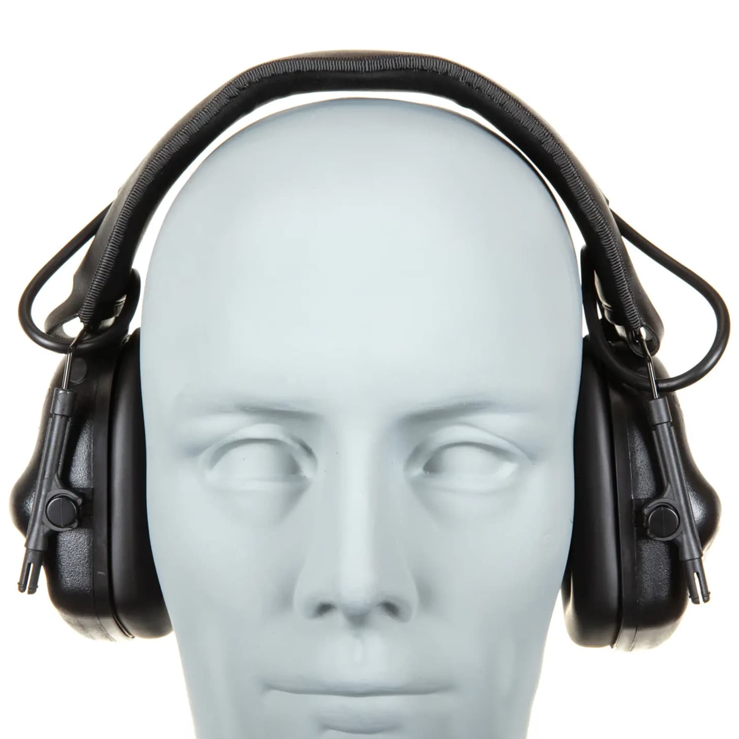 Protections auditives actives HD-12 IPSC Gen. 5 Wosport - Black