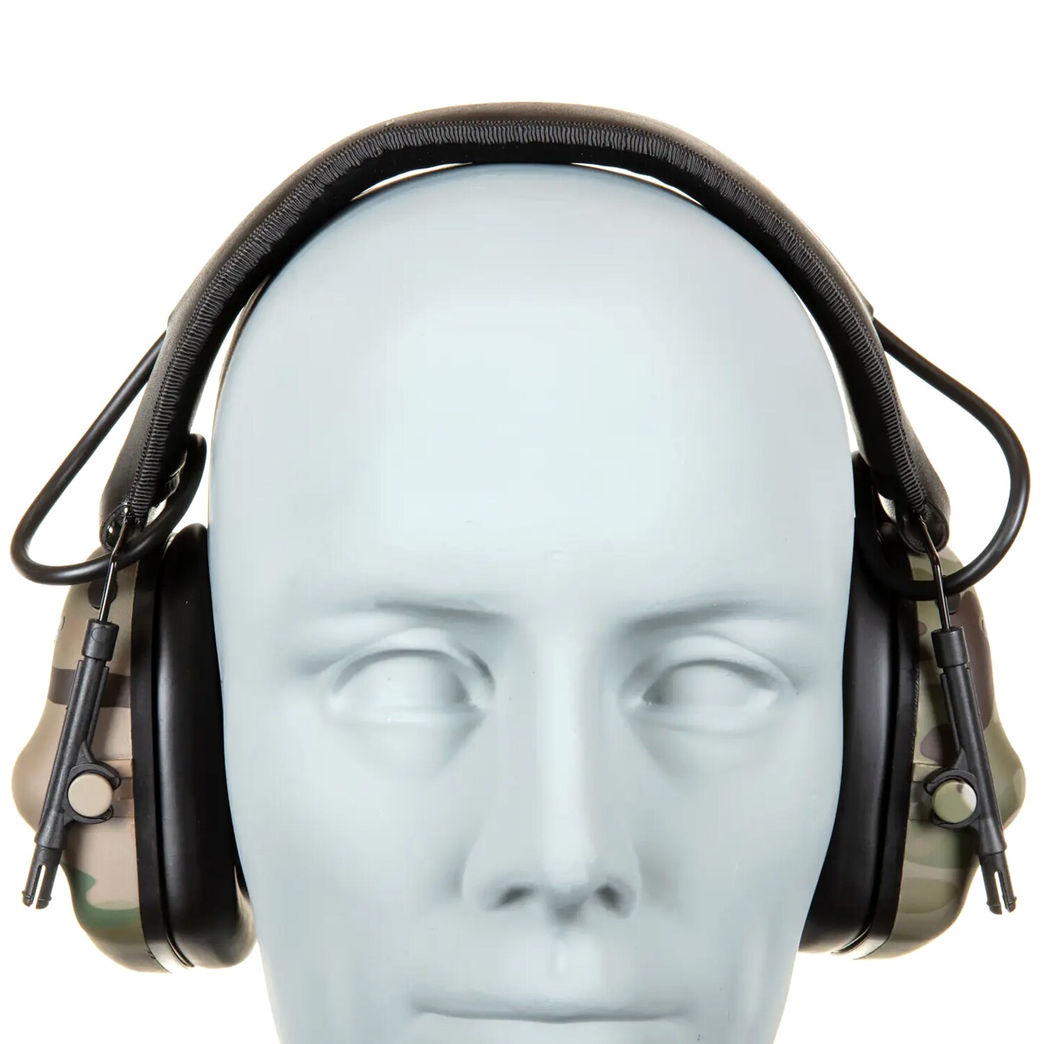 Protecteurs auditifs actifs HD-12 IPSC Gen. 5 Wosport - MultiCam