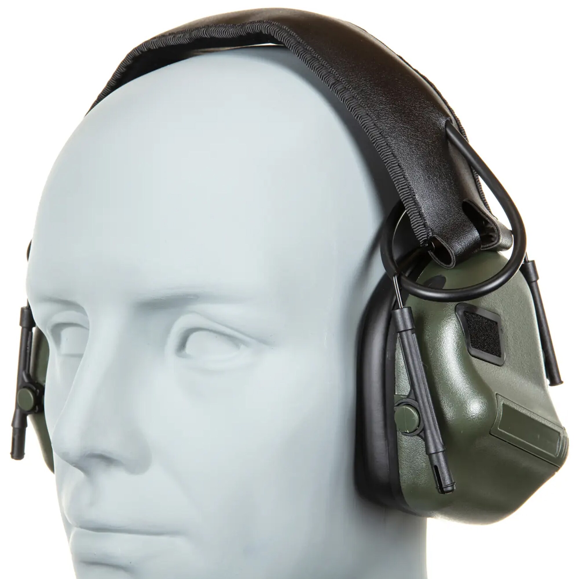 Protections auditives actives  HD-12 IPSC Gen. 5 Wosport - Olive