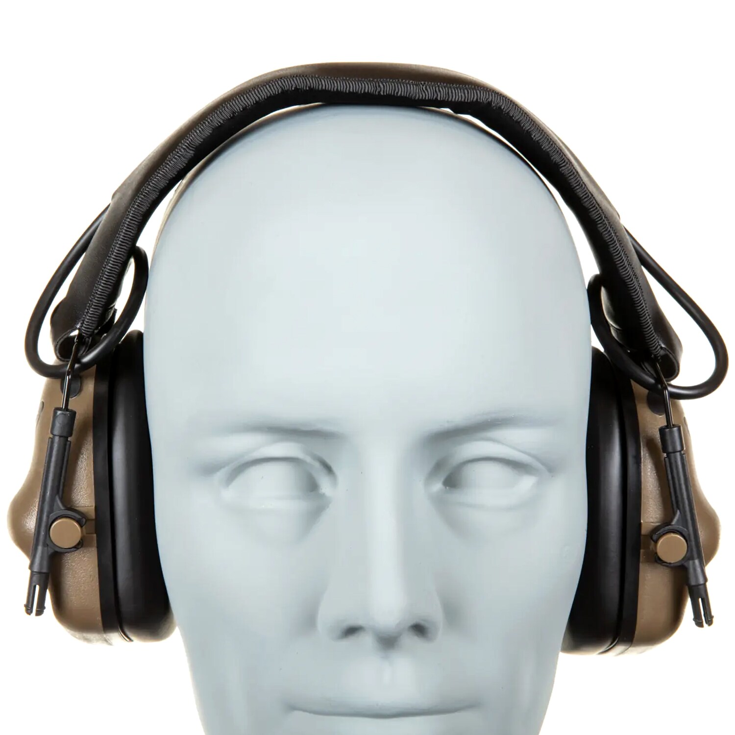 Protecteurs auditifs actifs HD-12 IPSC Gen. 5 Wosport - Tan