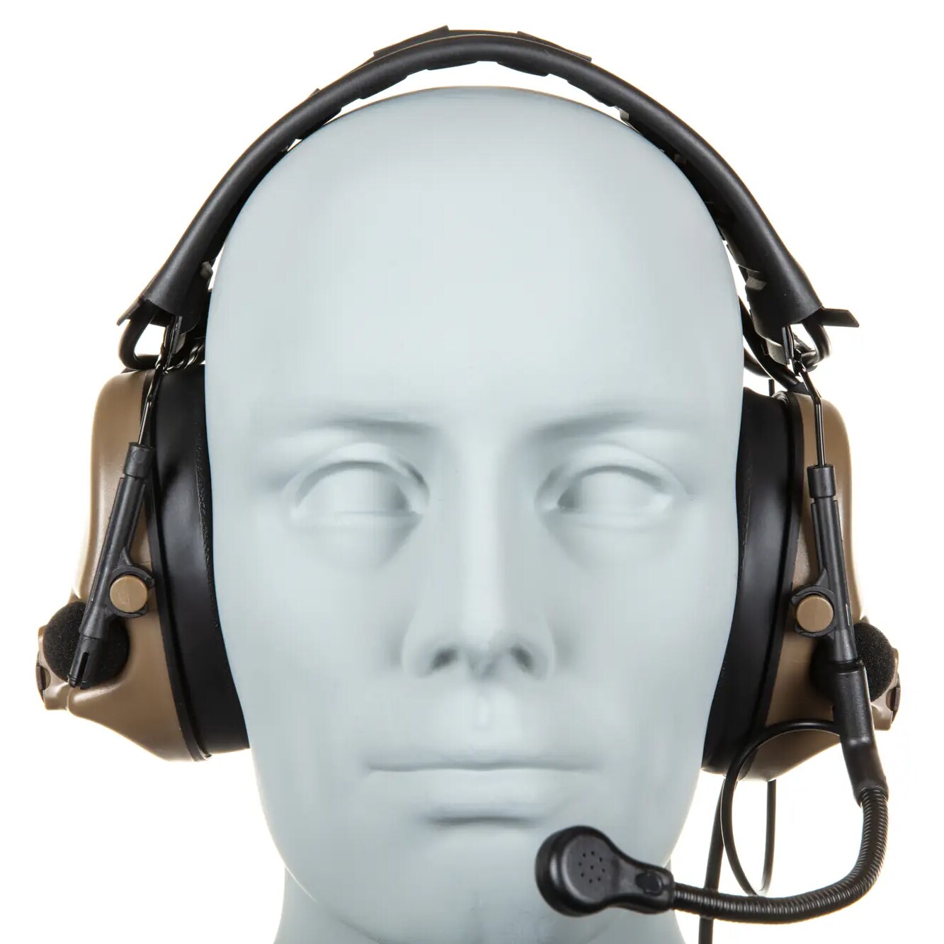 Casque C5 HD-14-A Wosport - Tan