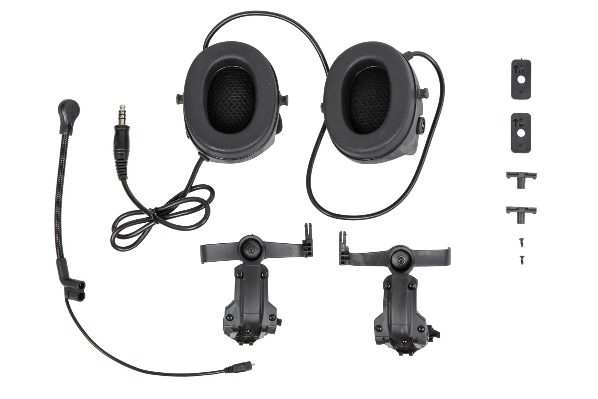 Casque audio C5 HD-24-A Wosport - MultiCam Black