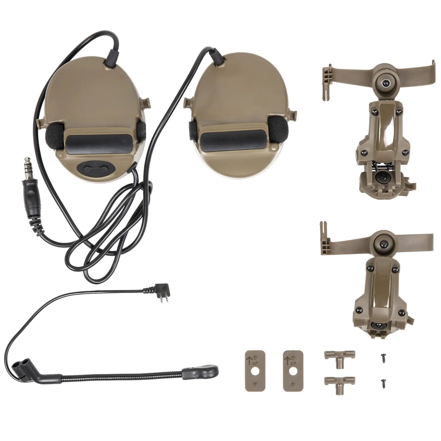 Casque audio C5 HD-24-A Wosport - Tan