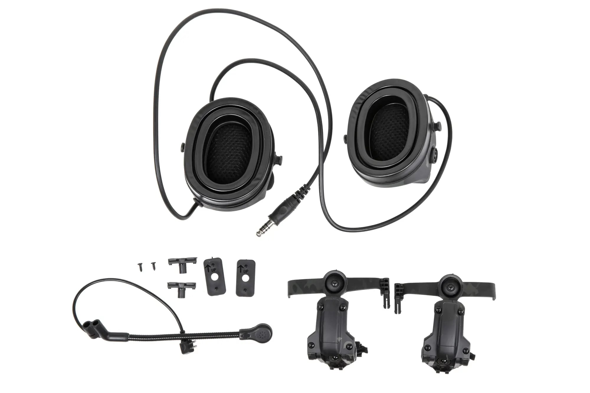 Protections auditives actives C5 HD-24 Wosport - MultiCam Black