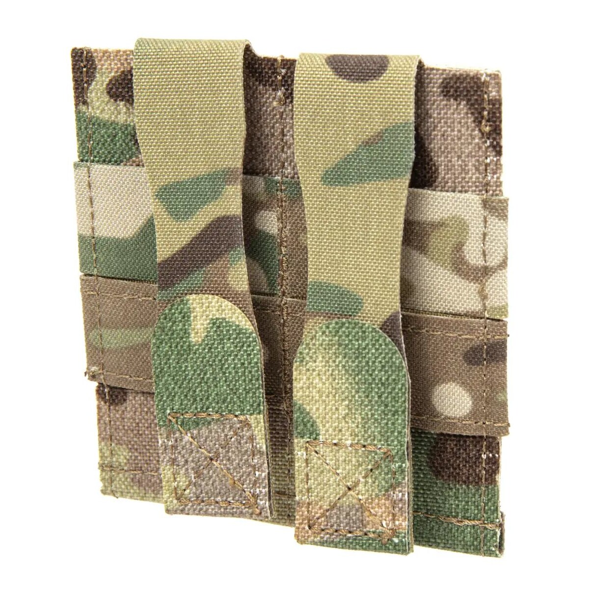 Double pochette Speed pour chargeurs Wosport - MultiCam