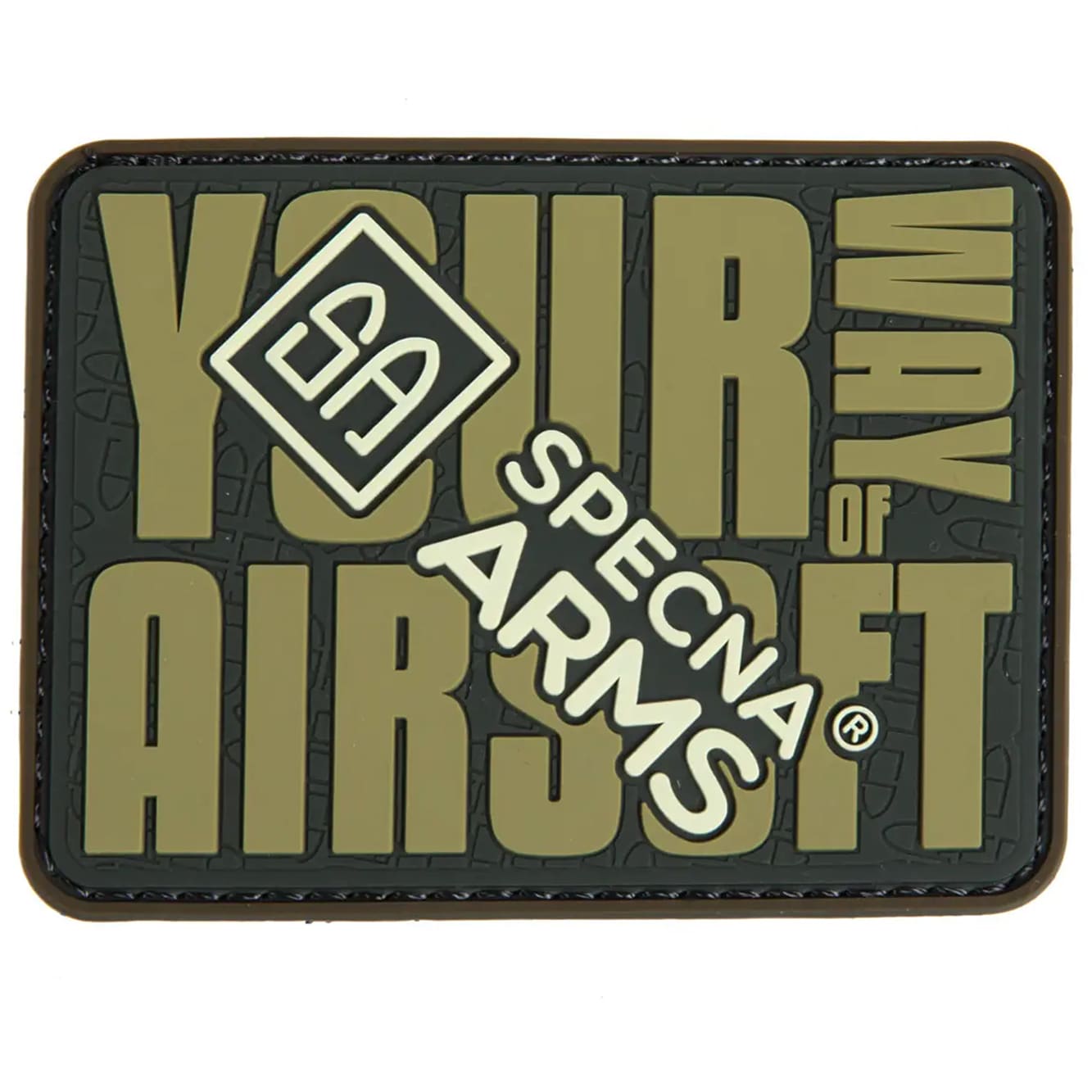 Patch Your Way Of Airsoft Specna Arms - Green