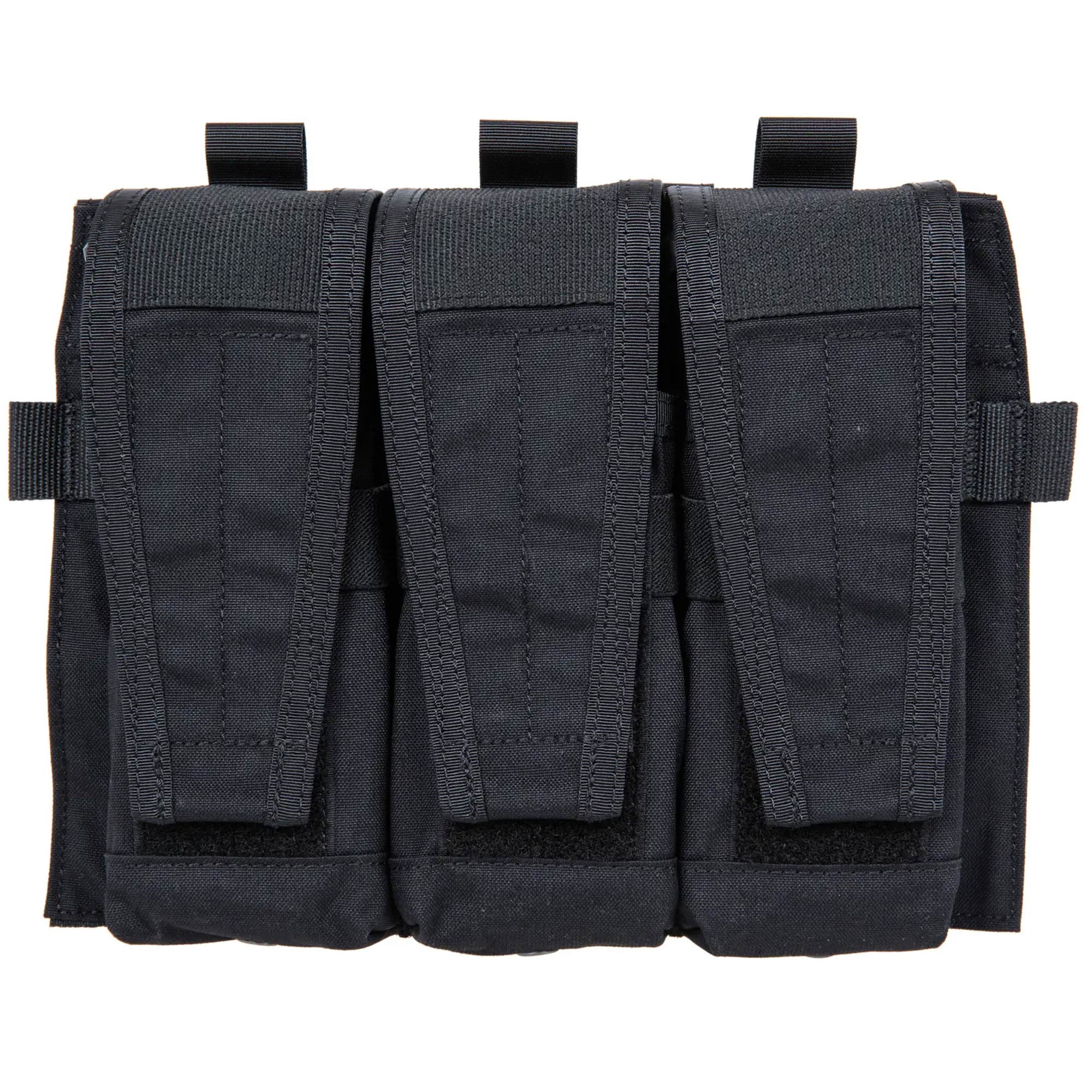 Panneau avec pochettes pour gilets tactiques Ape Force Gear - Black