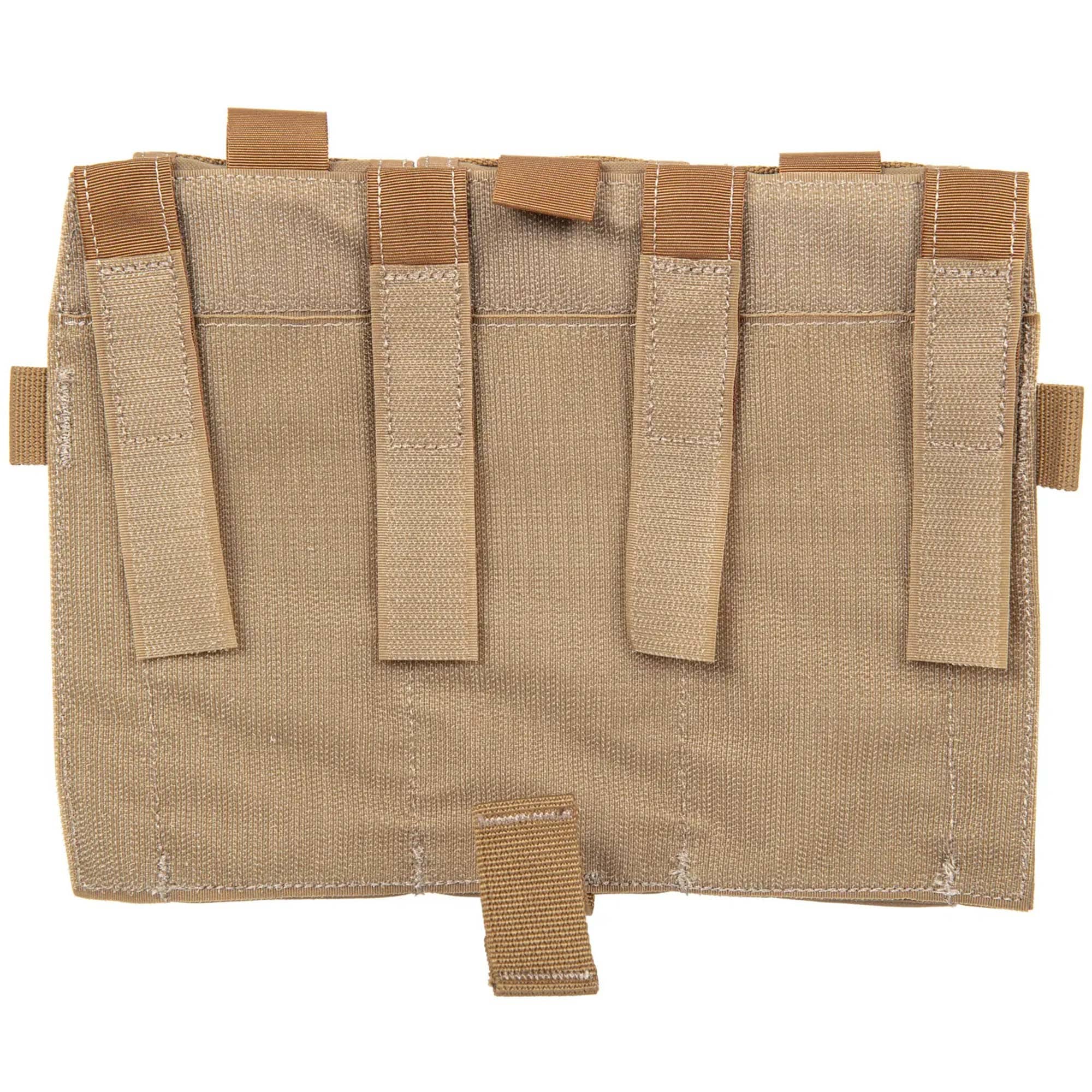 Panneau avec pochettes Ape Force Gear pour gilets tactiques - Coyote Brown