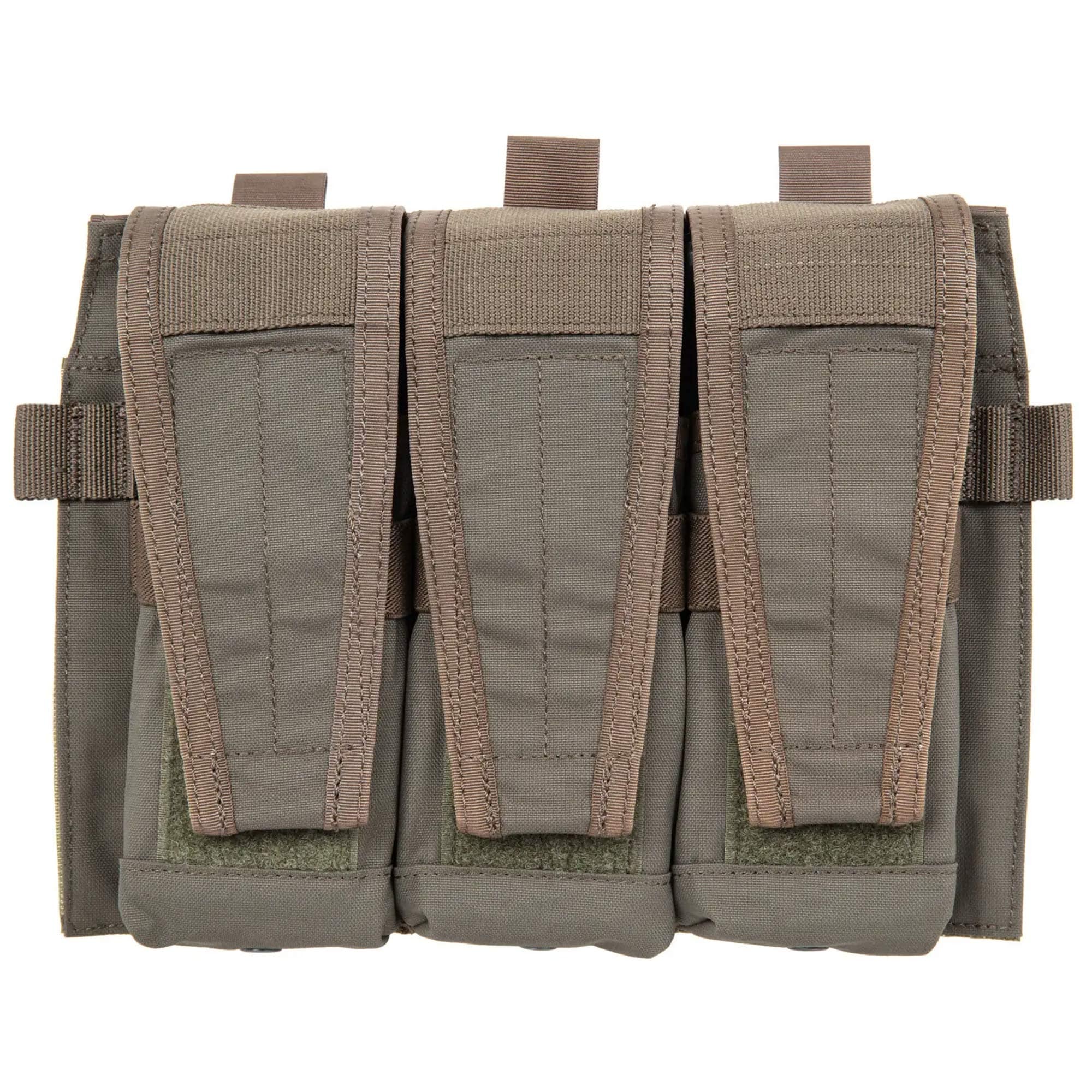 Panneau avec pochettes Ape Force Gear pour gilets tactiques - Ranger Green