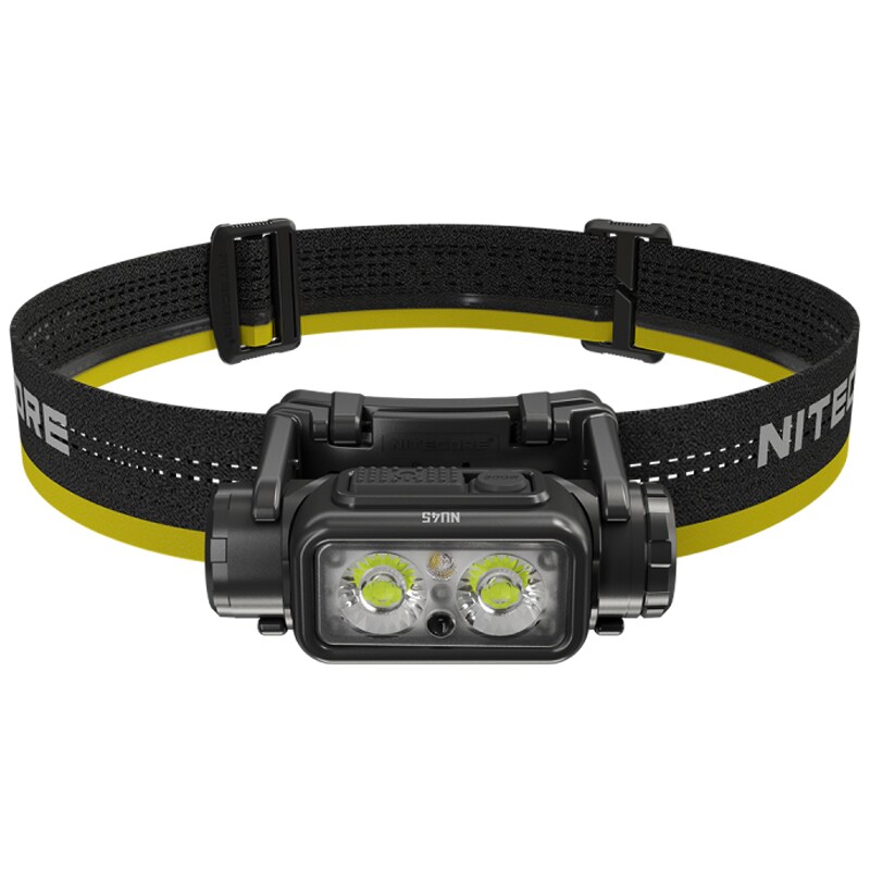 Lampe frontale NU45 - 1700 lumens Nitecore