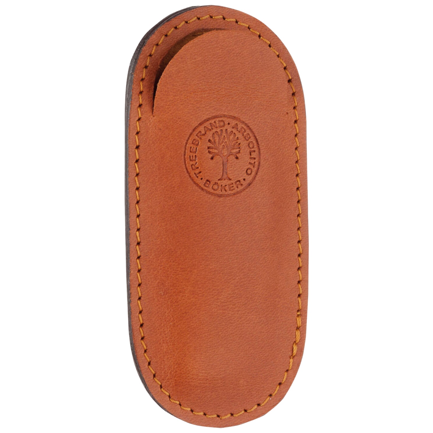 Étui en cuir pour les couteaux Boy Scout Boker - Brown