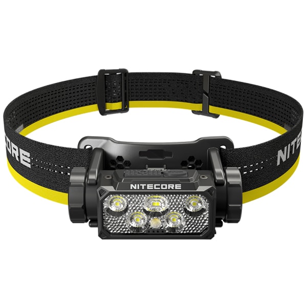 Lampe frontale HC60 UHE - 1600 lumens Nitecore