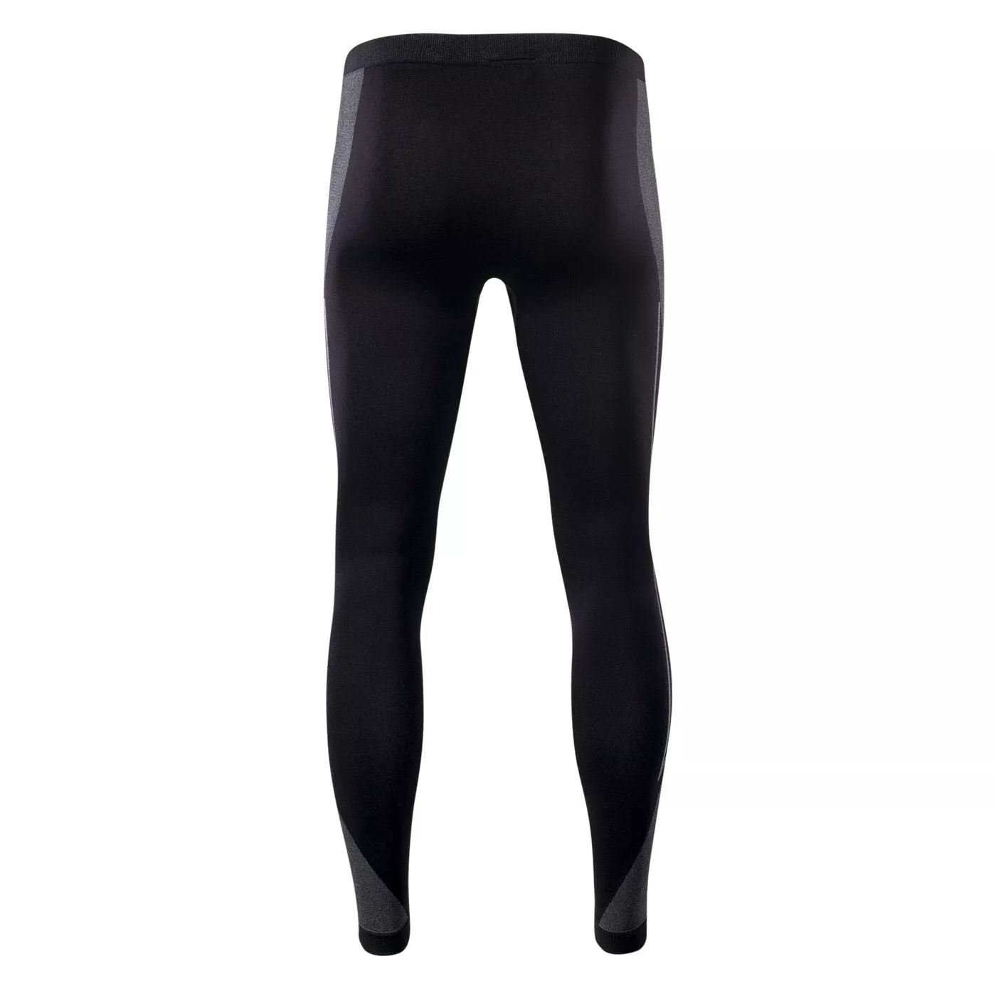 Leggings thermoactifs pour hommes Buraz Hi-Tec - Black/Grey