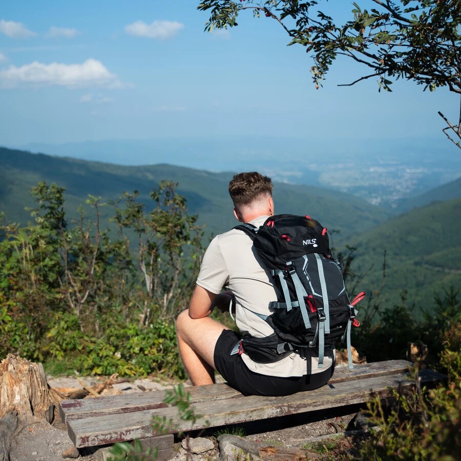 Sac à dos Northlake 30 + 10 L Nils Camp - Black