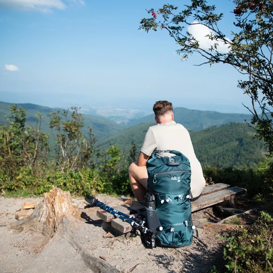 Sac à dos Kjolen 40 L Nils Camp - Vert