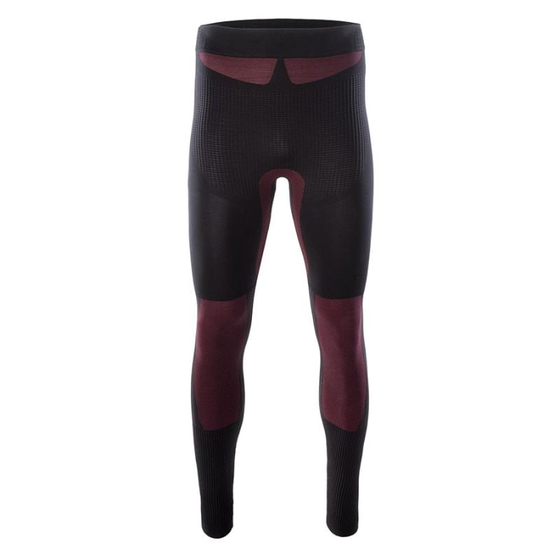 Leggings thermoactifs pour hommes Hino Hi-Tec - Black/Red