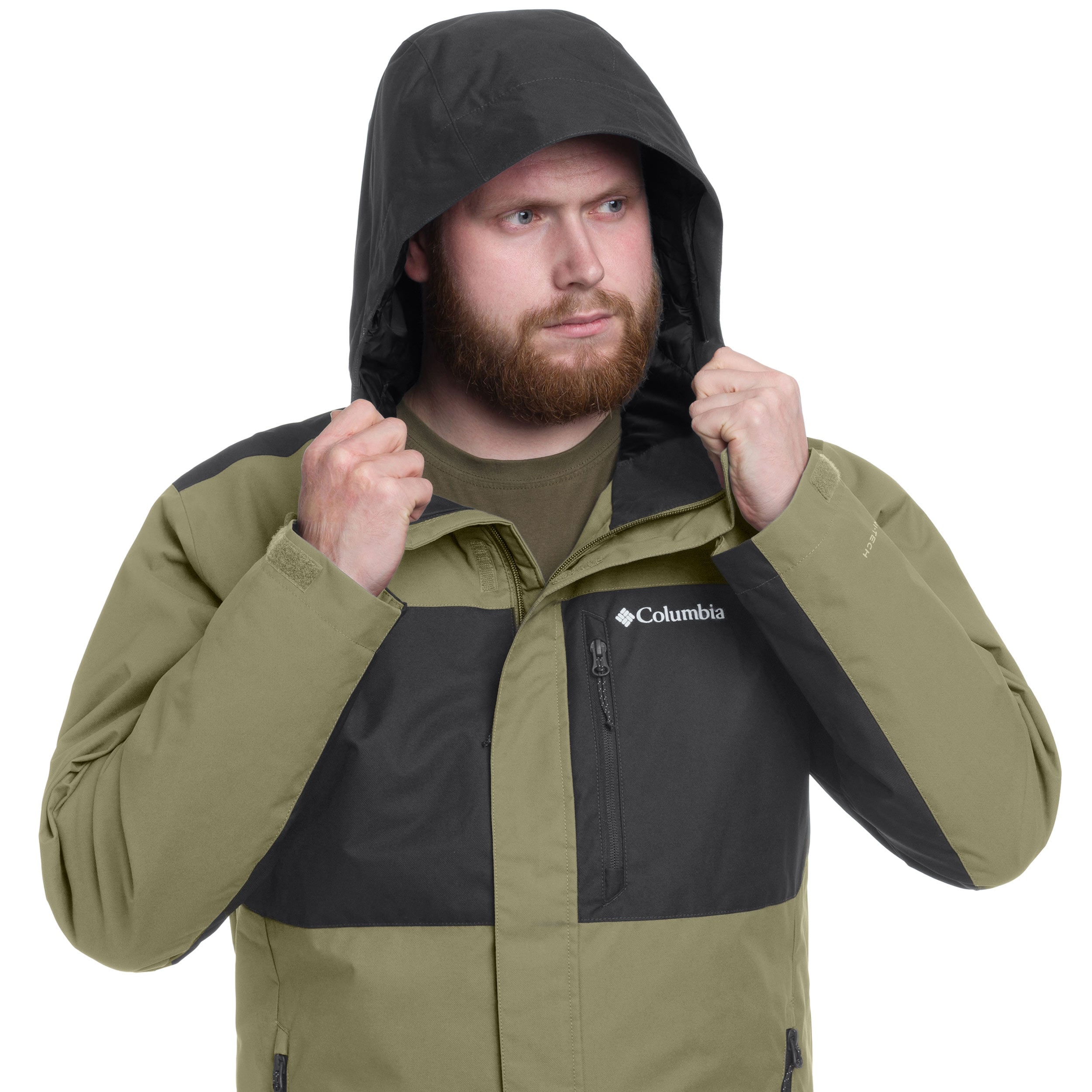 Veste Tipton Peak III Insulated Jacket Columbia - Stone Green/Greenscape