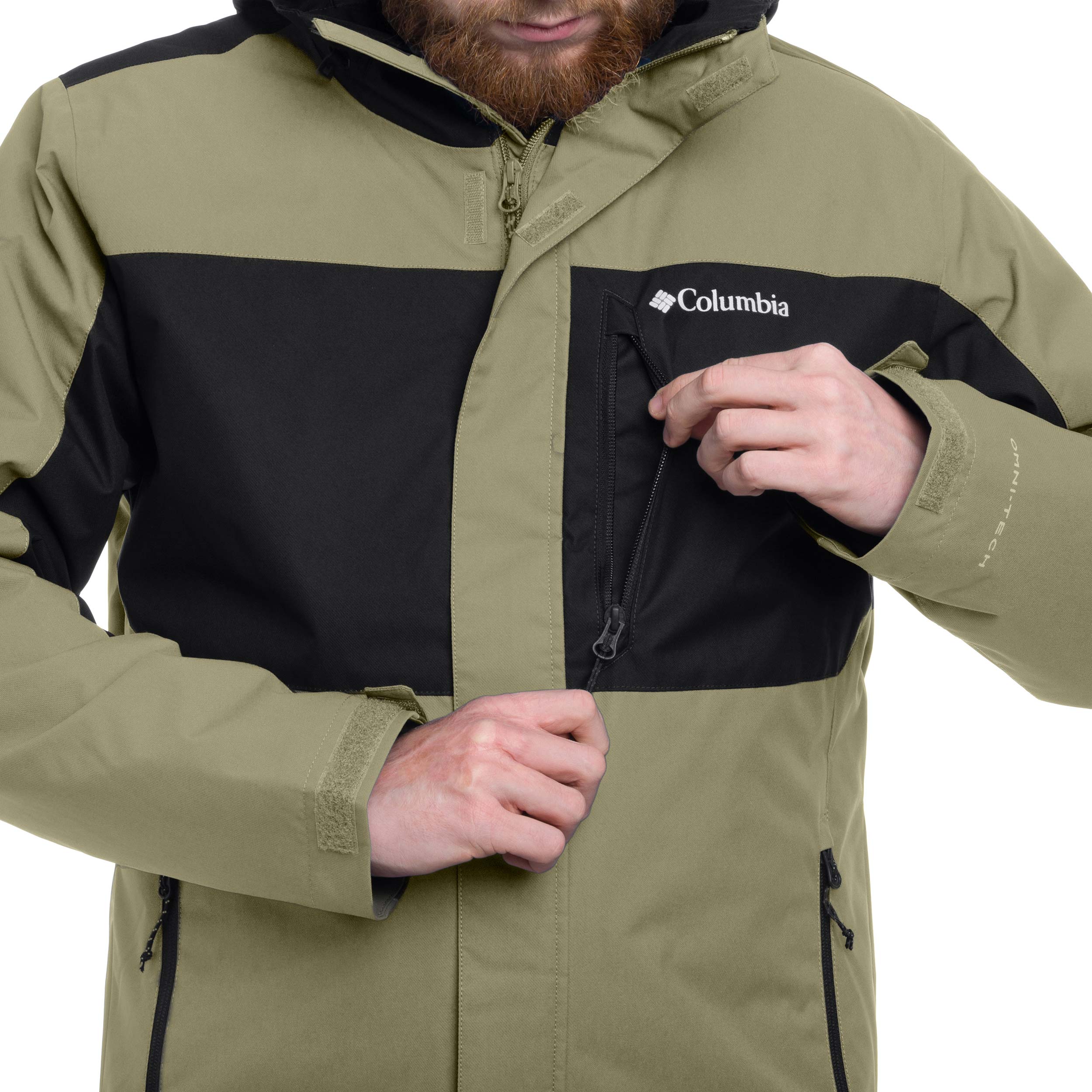 Veste Tipton Peak III Insulated Jacket Columbia - Stone Green/Greenscape