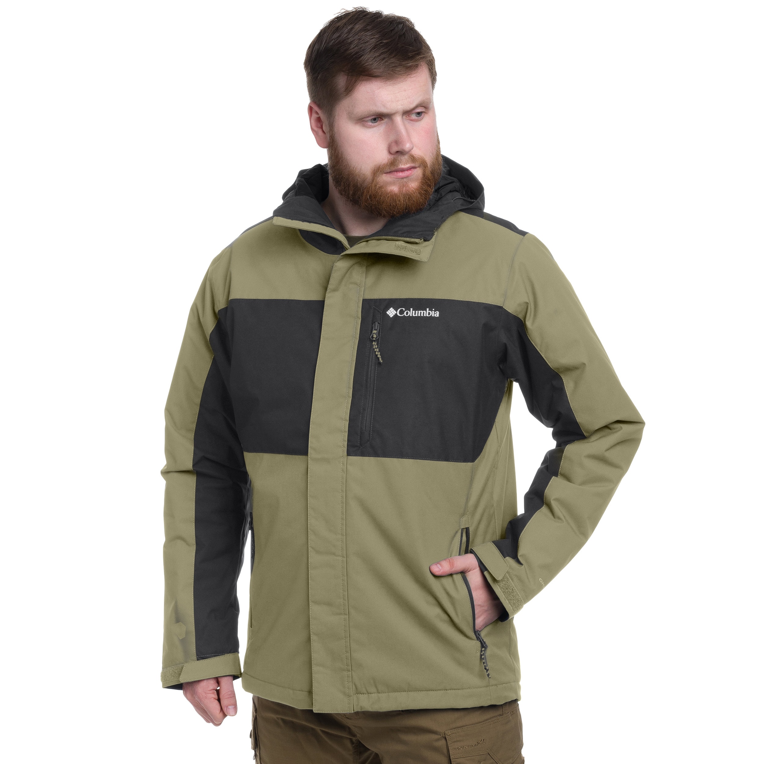 Veste Tipton Peak III Insulated Jacket Columbia - Stone Green/Greenscape