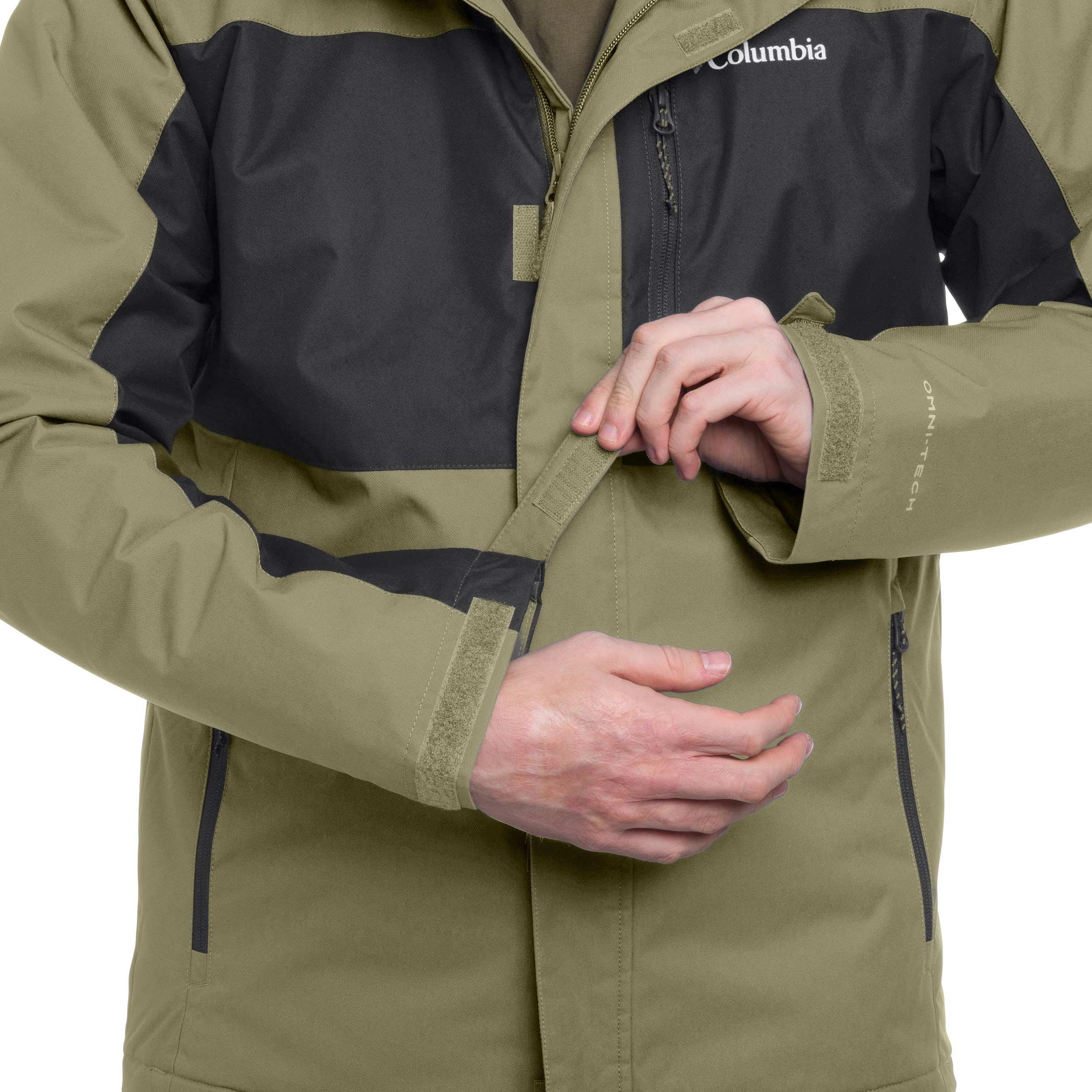 Veste Tipton Peak III Insulated Jacket Columbia - Stone Green/Greenscape