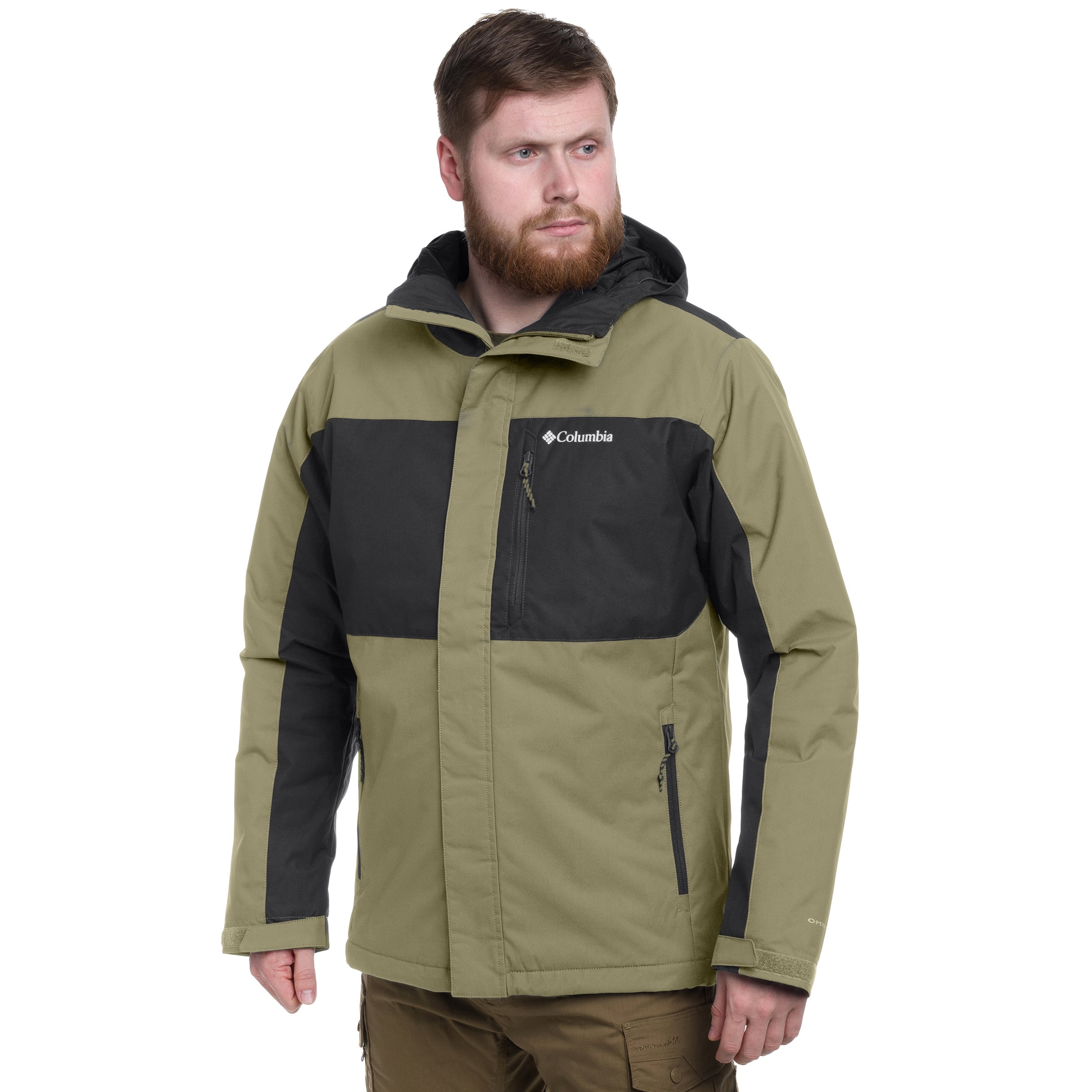 Veste Tipton Peak III Insulated Jacket Columbia - Stone Green/Greenscape