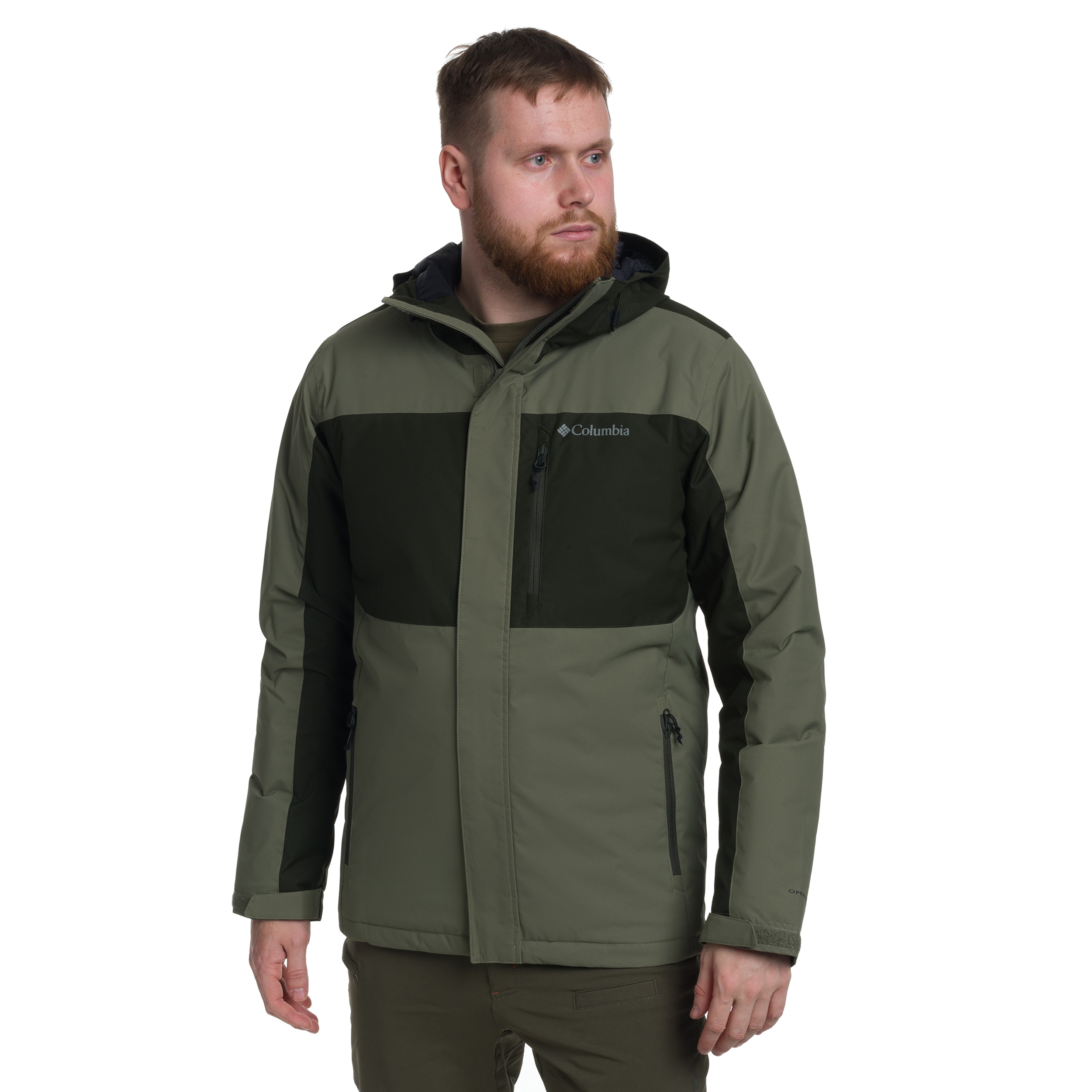 Veste Tipton Peak III Insulated Jacket Columbia - Stone Green/Greenscape