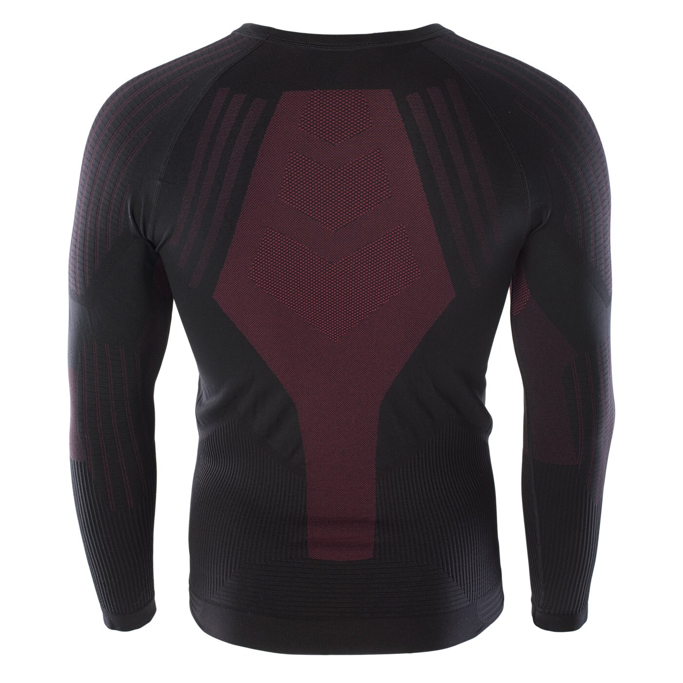 T-shirt thermique Hino Hi-Tec - Black/Red