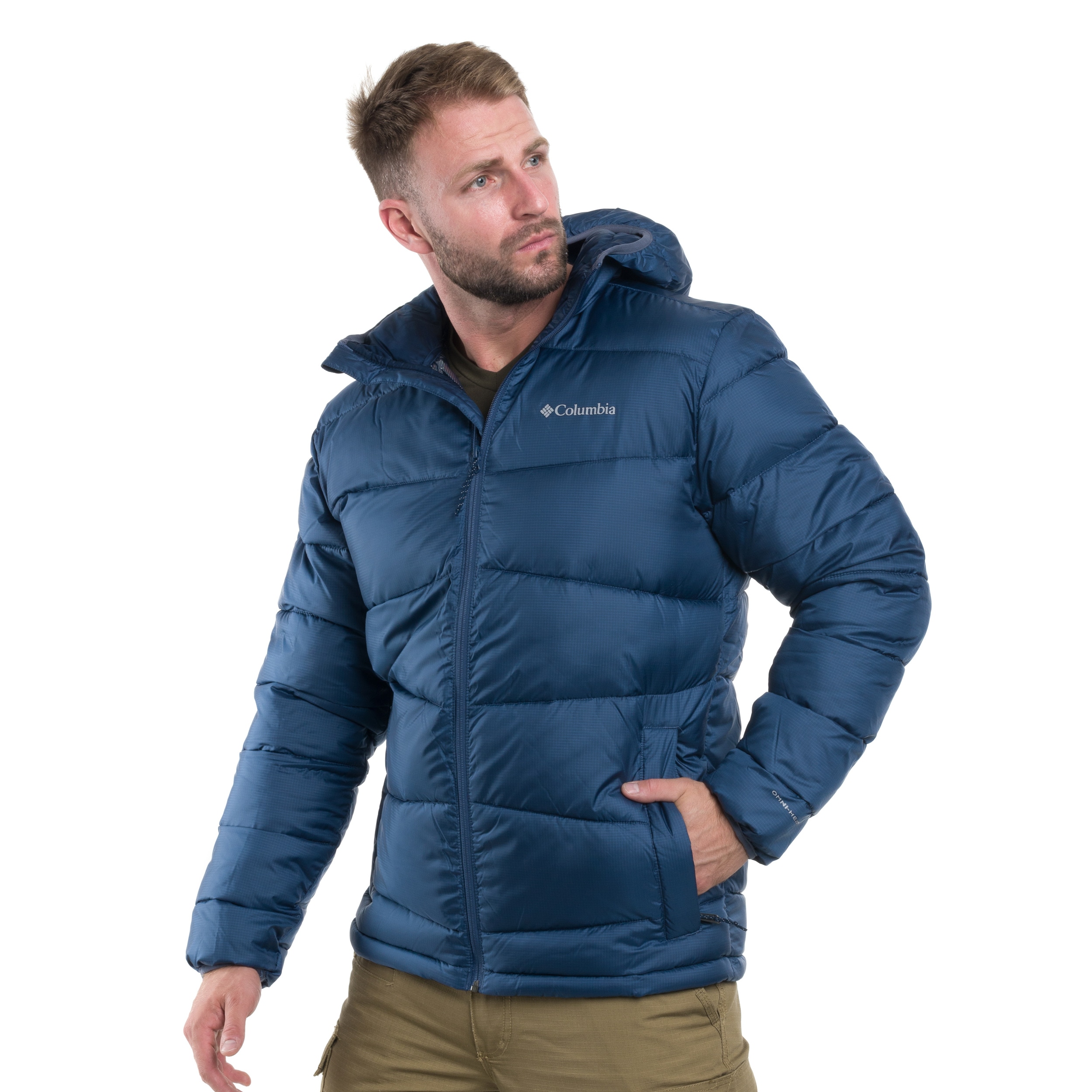 Veste Fivemile Butte II Hooded Columbia - Dark Mountain