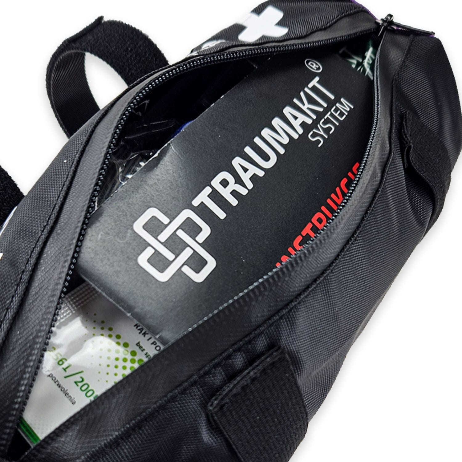 Trousse de secours pour vélo AedMax Endur Trauma Kit