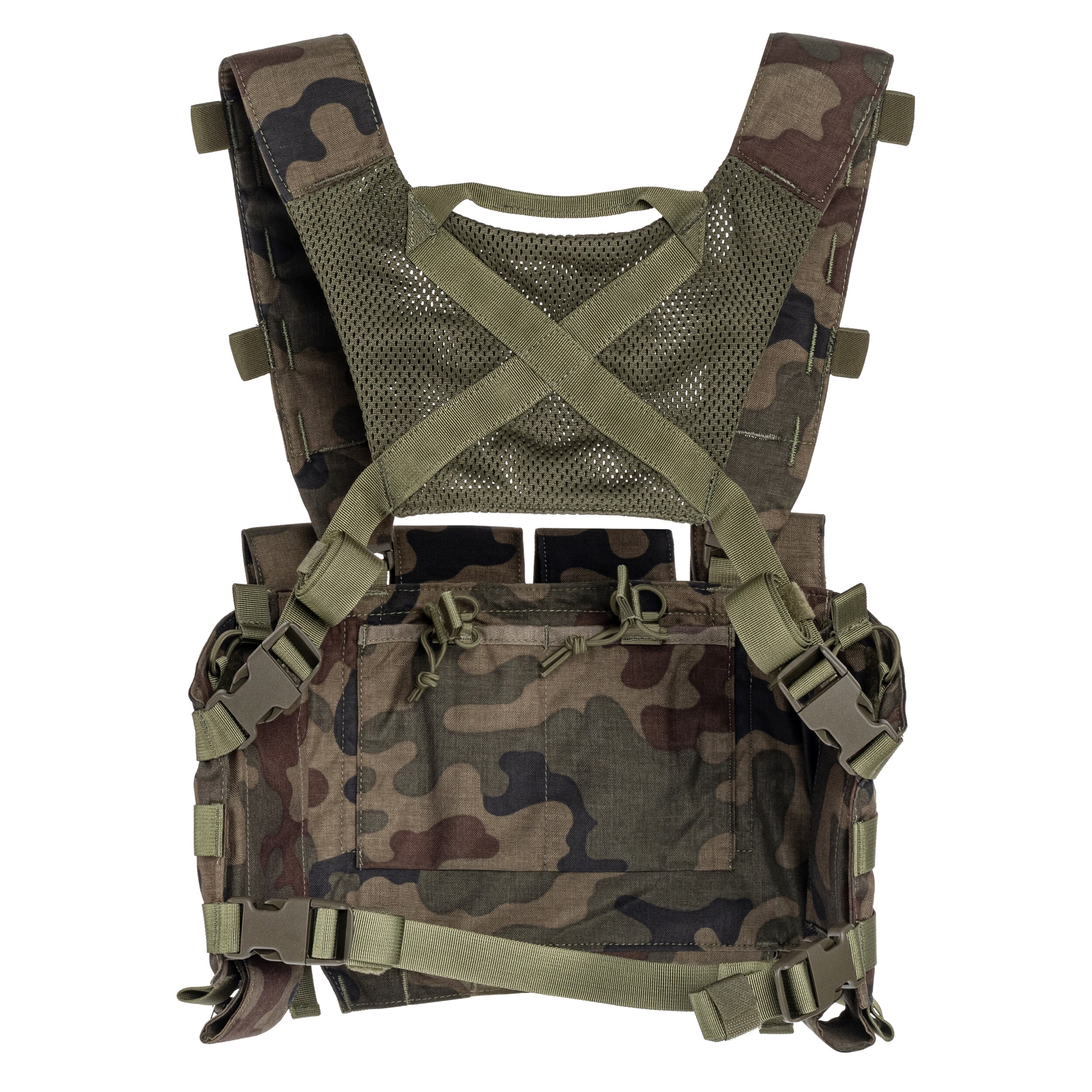 Gilet tactique Guardian Recce Chest Rig Helikon-Tex - wz.93 Pantera PL Woodland