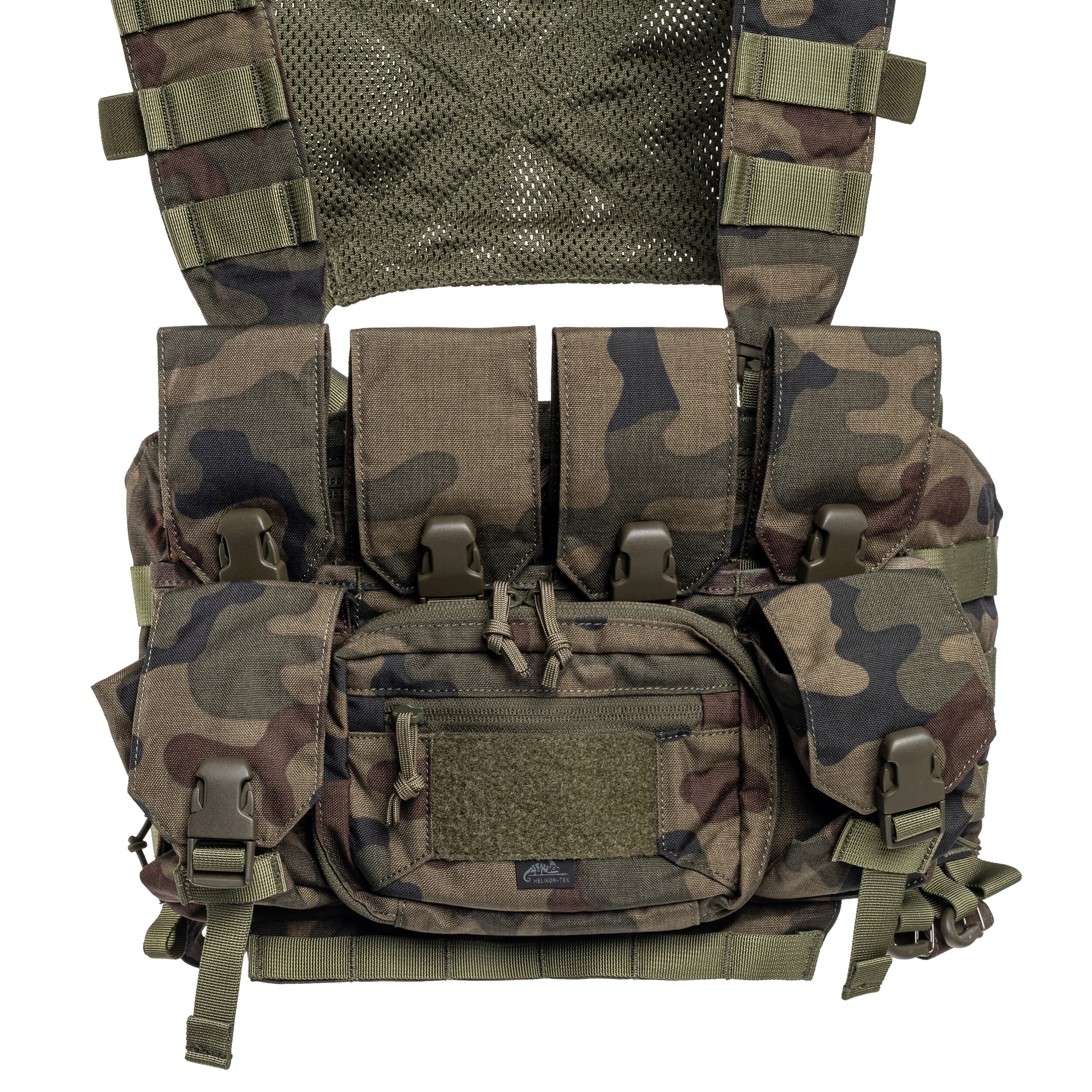 Gilet tactique Guardian Recce Chest Rig Helikon-Tex - wz.93 Pantera PL Woodland