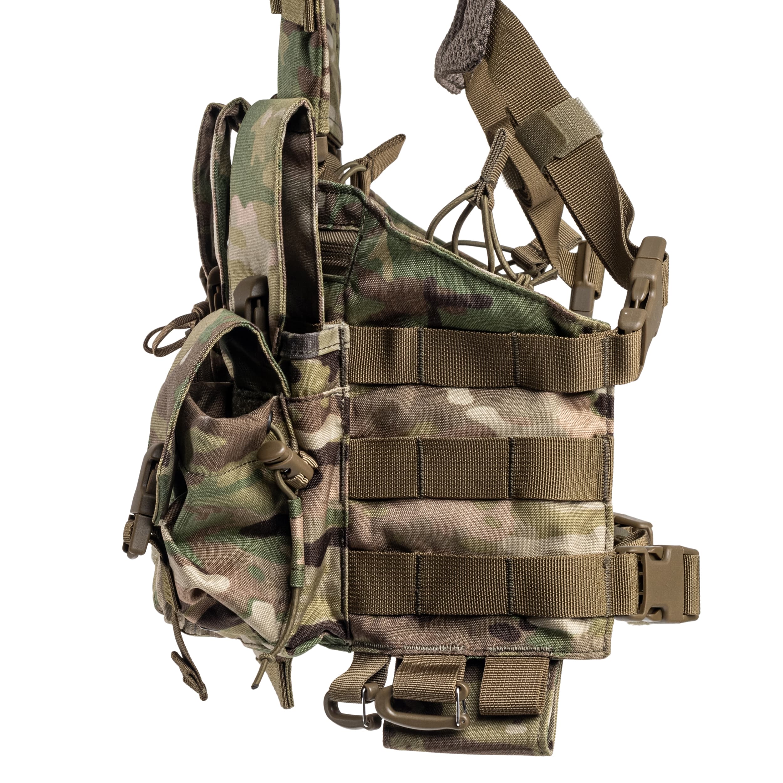 Gilet tactique Guardian Recce Chest Rig Helikon - MultiCam