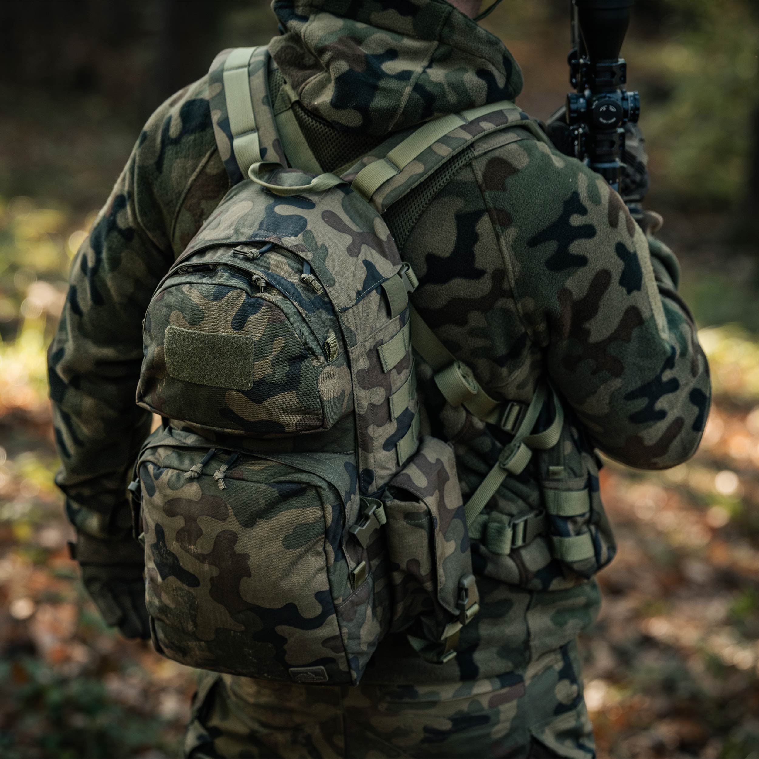 Sac à dos Ambush 22 L Helikon - wz.93 Pantera PL Woodland