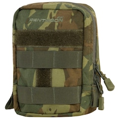 Pochette Victor Utility Pouch Pentagon - Greek Lizard