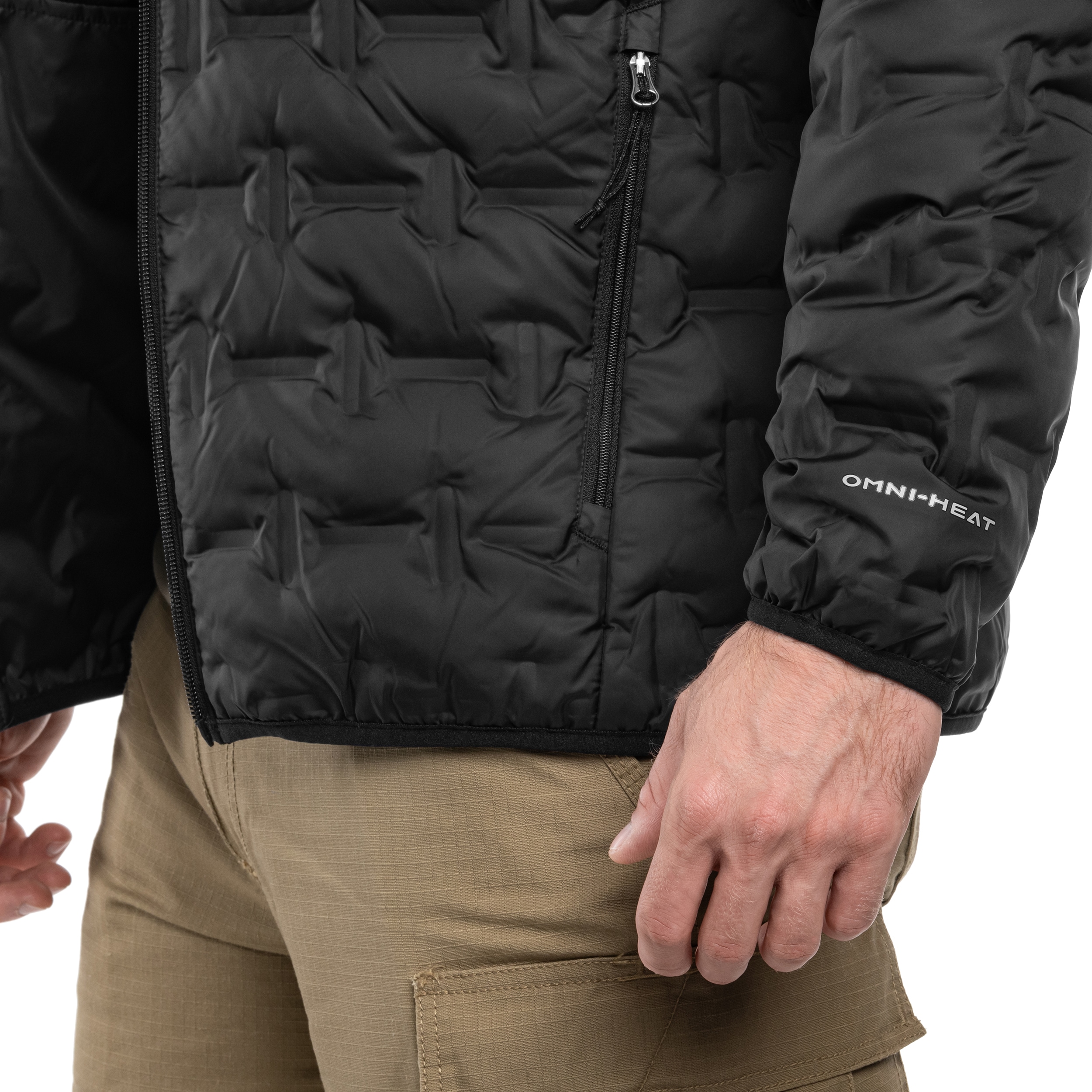 Veste Delta Ridge II Down Hooded Columbia - Black