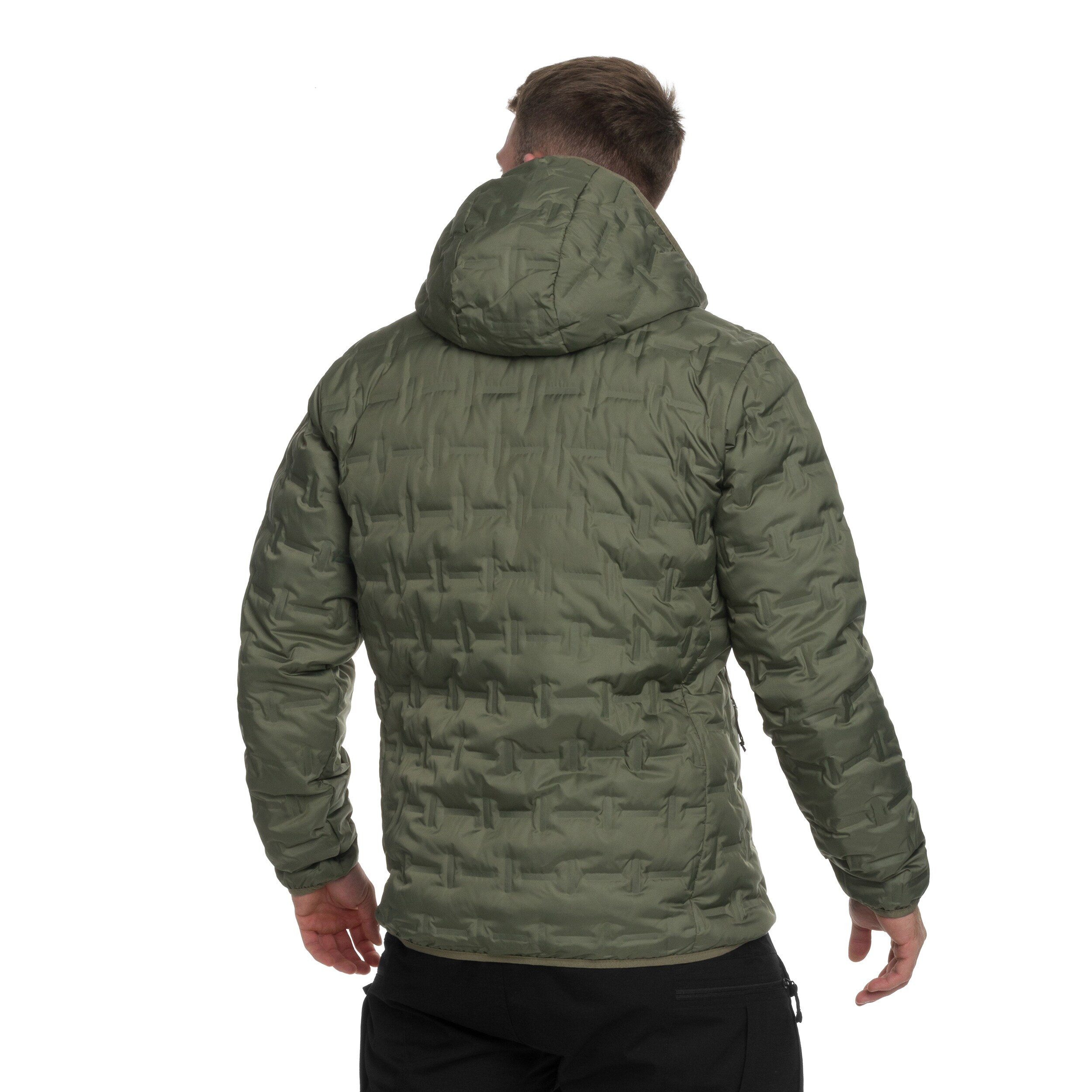 Veste Delta Ridge II Down Hooded Columbia - Stone Green