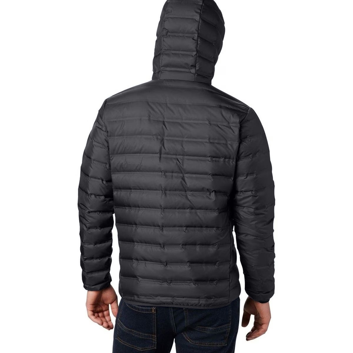 Veste Lake 22 II Down Hooded Columbia - Black