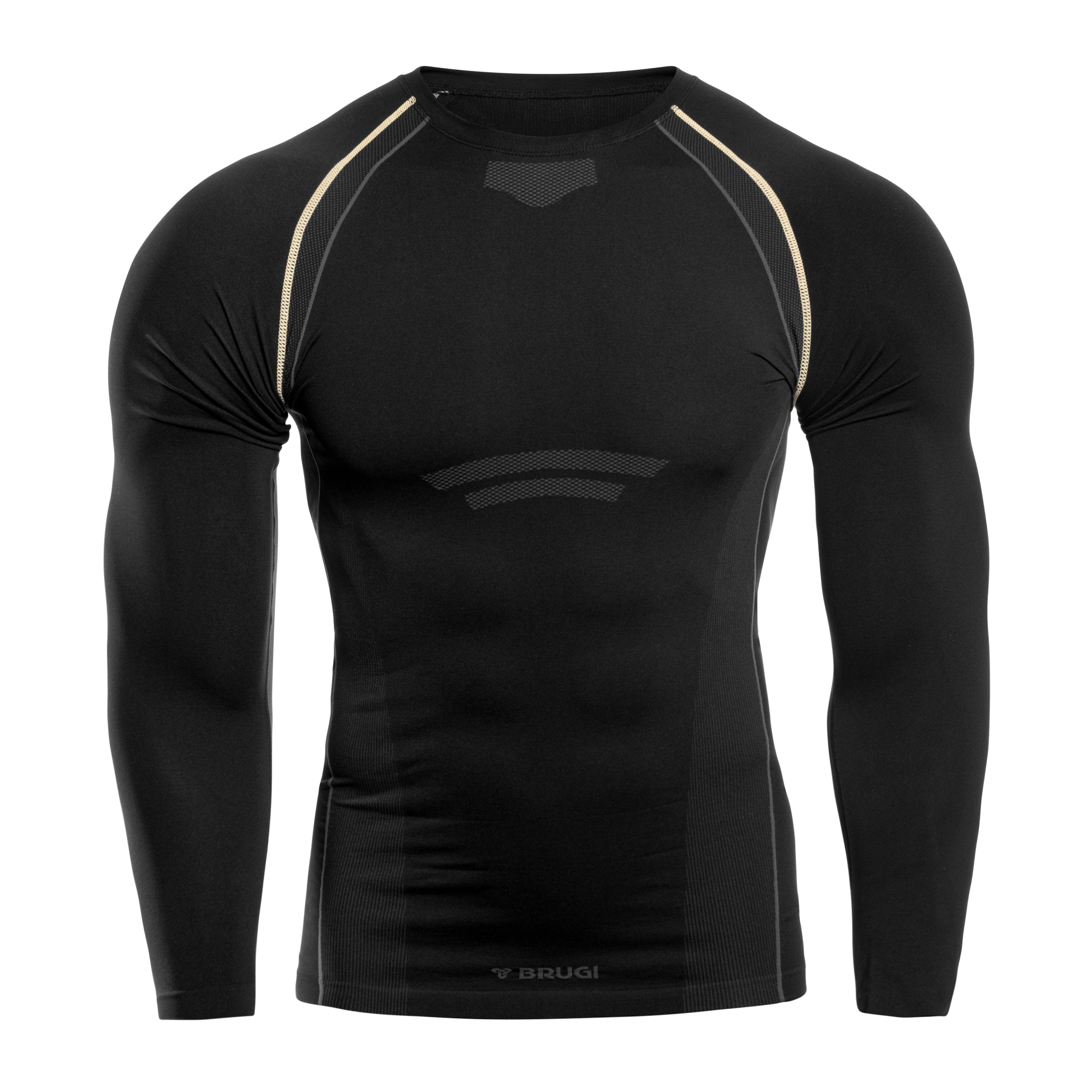 Sous-vêtements thermoactifs Brugi - Black