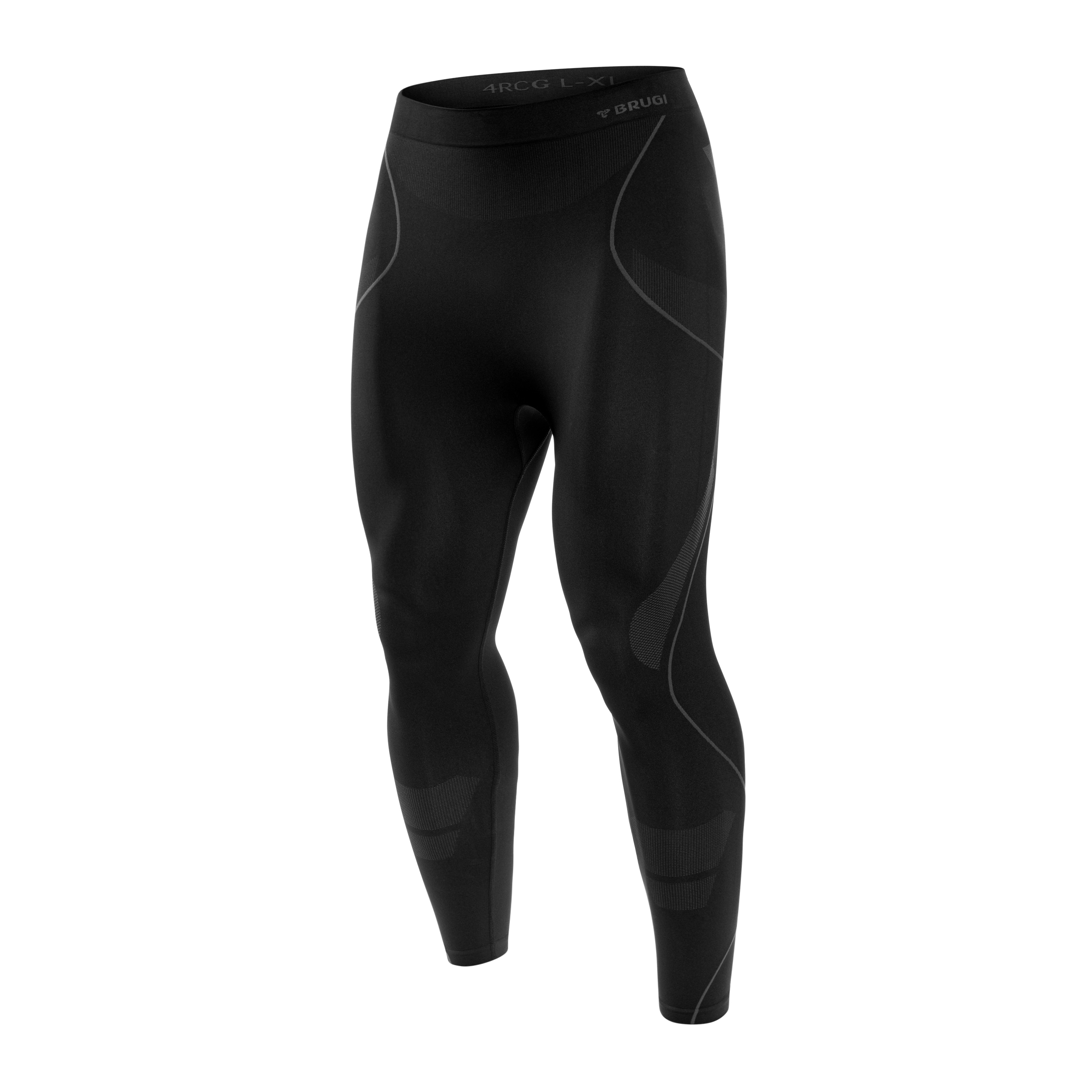 Sous-vêtements thermoactifs Brugi - Black