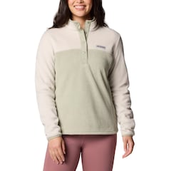 Polaire pour femmes Benton Springs Half Snap Pullover II Columbia - Dark Stone/Safari