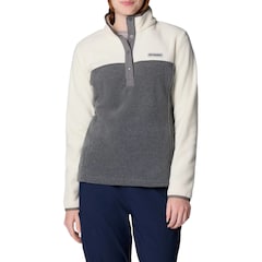 Polaire pour femmes Benton Springs Half Snap Pullover II Columbia - City Grey Heather/Chalk
