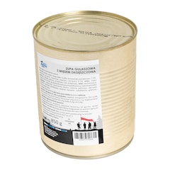 Conserves alimentaires - Soupe de goulasch à la viande épaissie 850 g Arpol