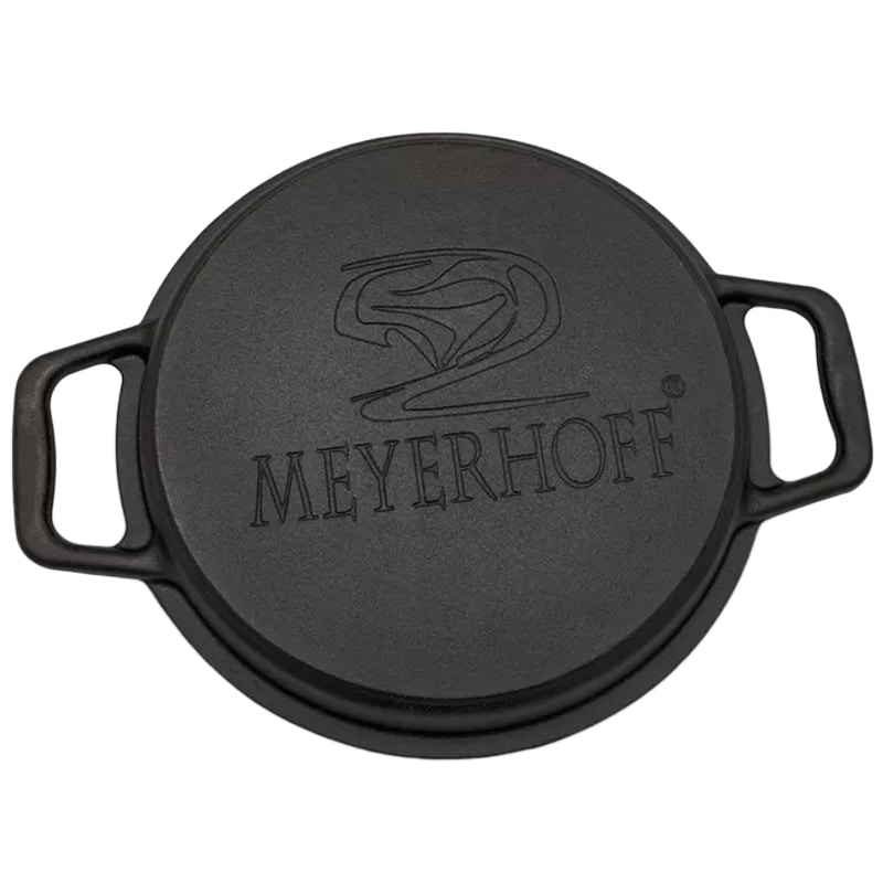 Chaudron en fonte 3en1 - 10 L Meyerhoff