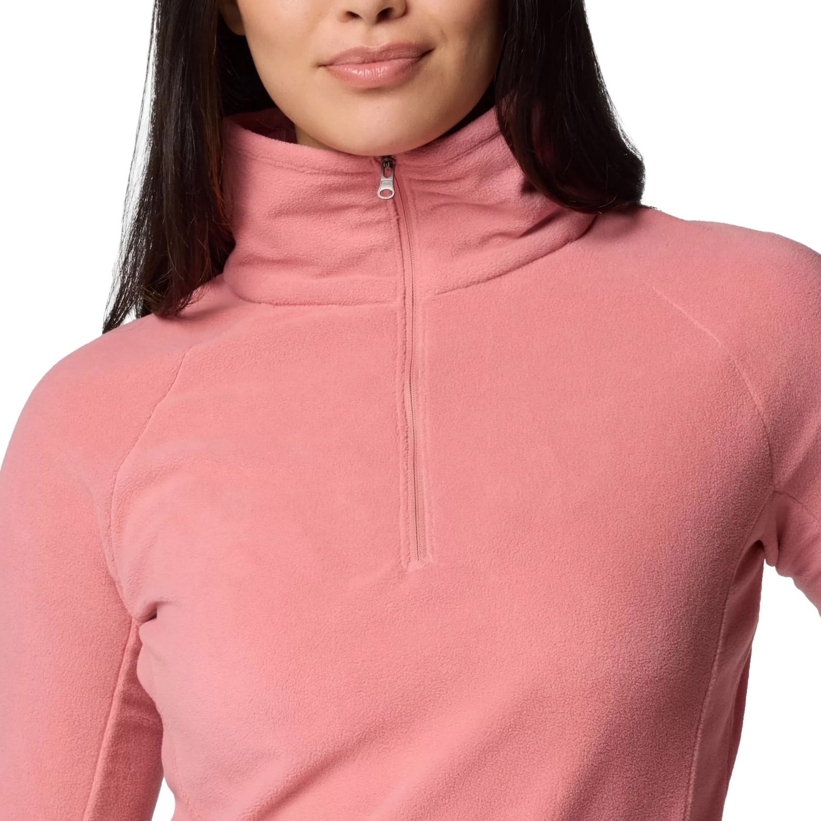 Polaire pour femmes Glacial IV Half Zip Columbia - Pink Agave