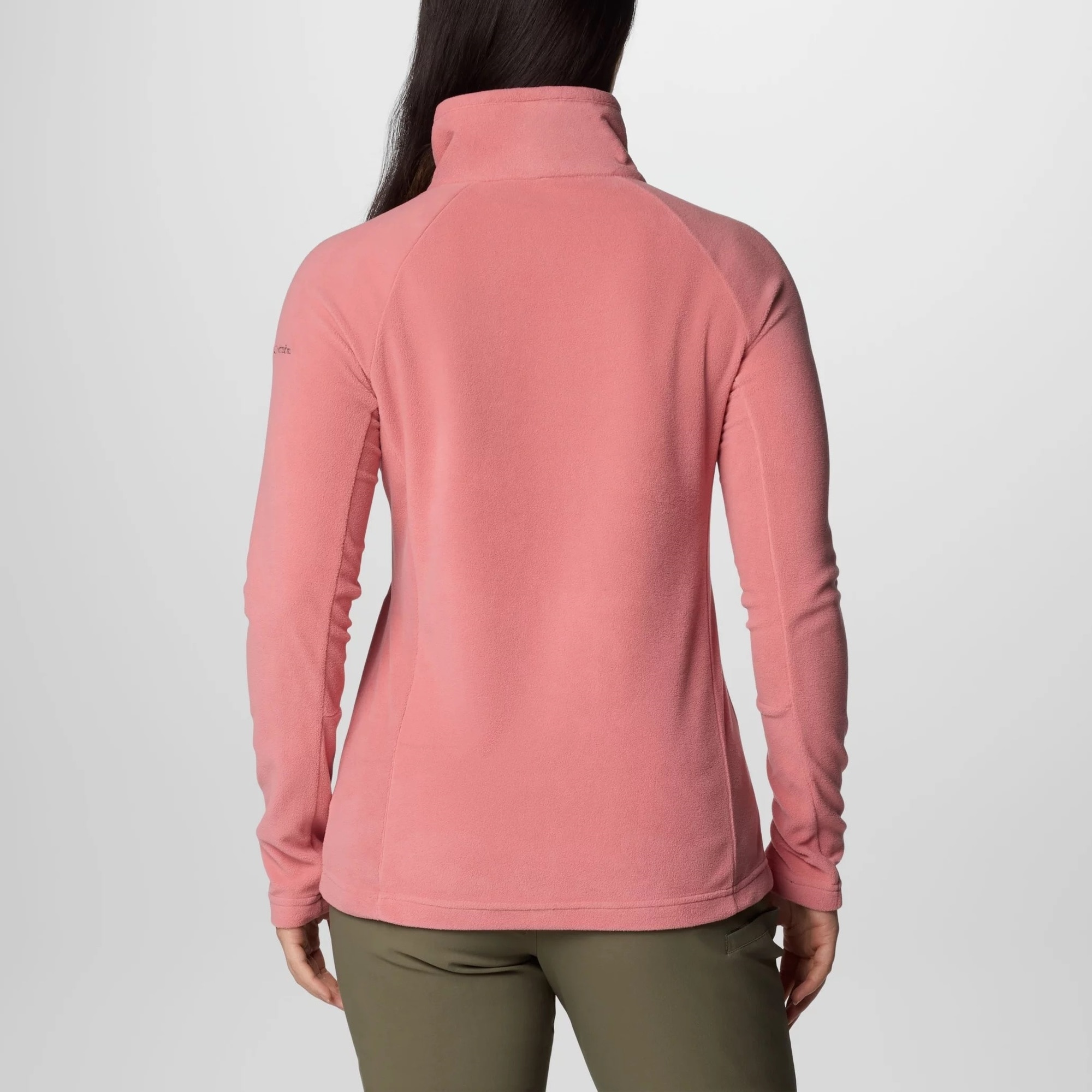 Polaire pour femmes Glacial IV Half Zip Columbia - Pink Agave