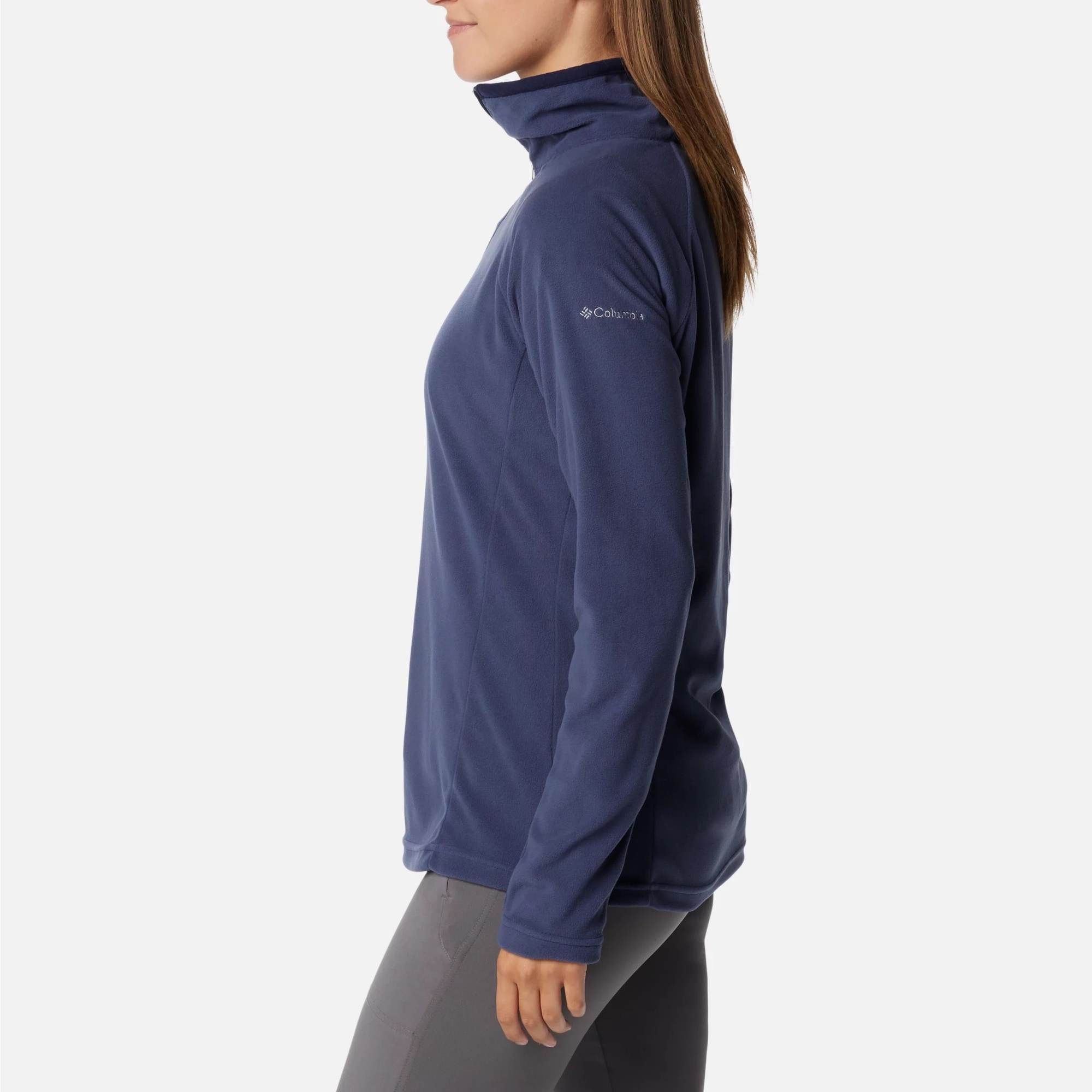 Polaire pour femmes Glacial IV Half Zip Columbia - Nocturnal