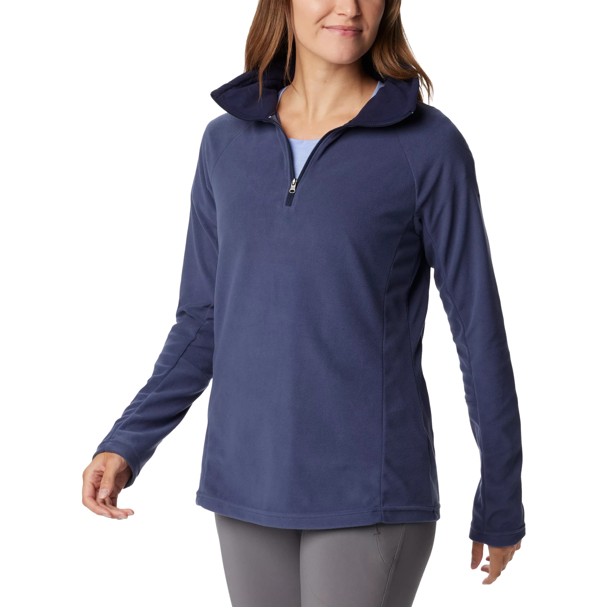 Polaire pour femmes Glacial IV Half Zip Columbia - Nocturnal